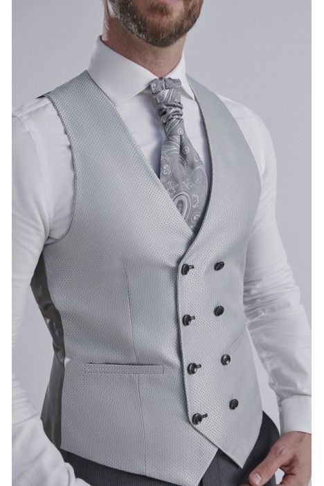 Grey groom suit ETERNAL 81.24.050