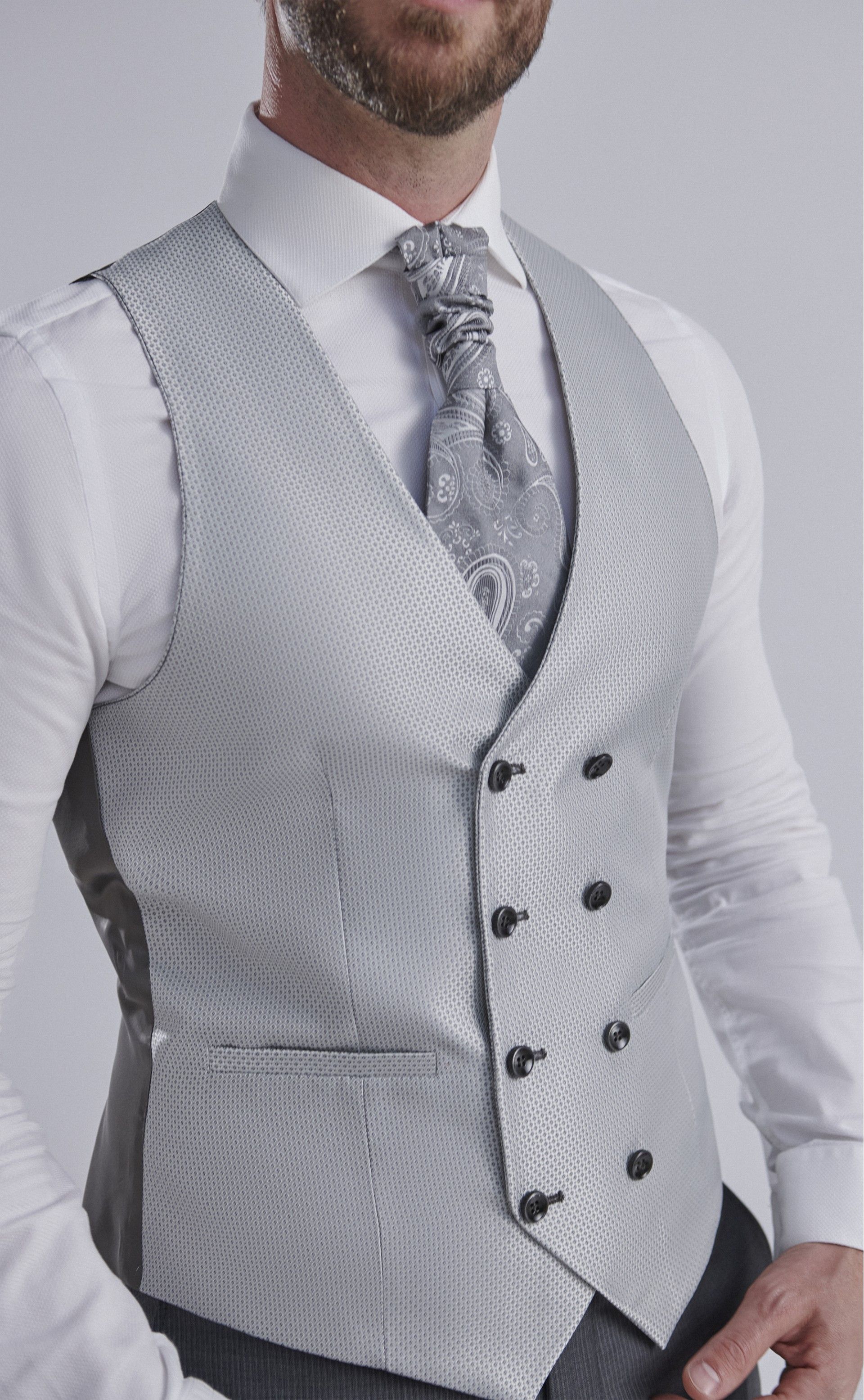 Traje de novio ETERNAL gris 81.24.050