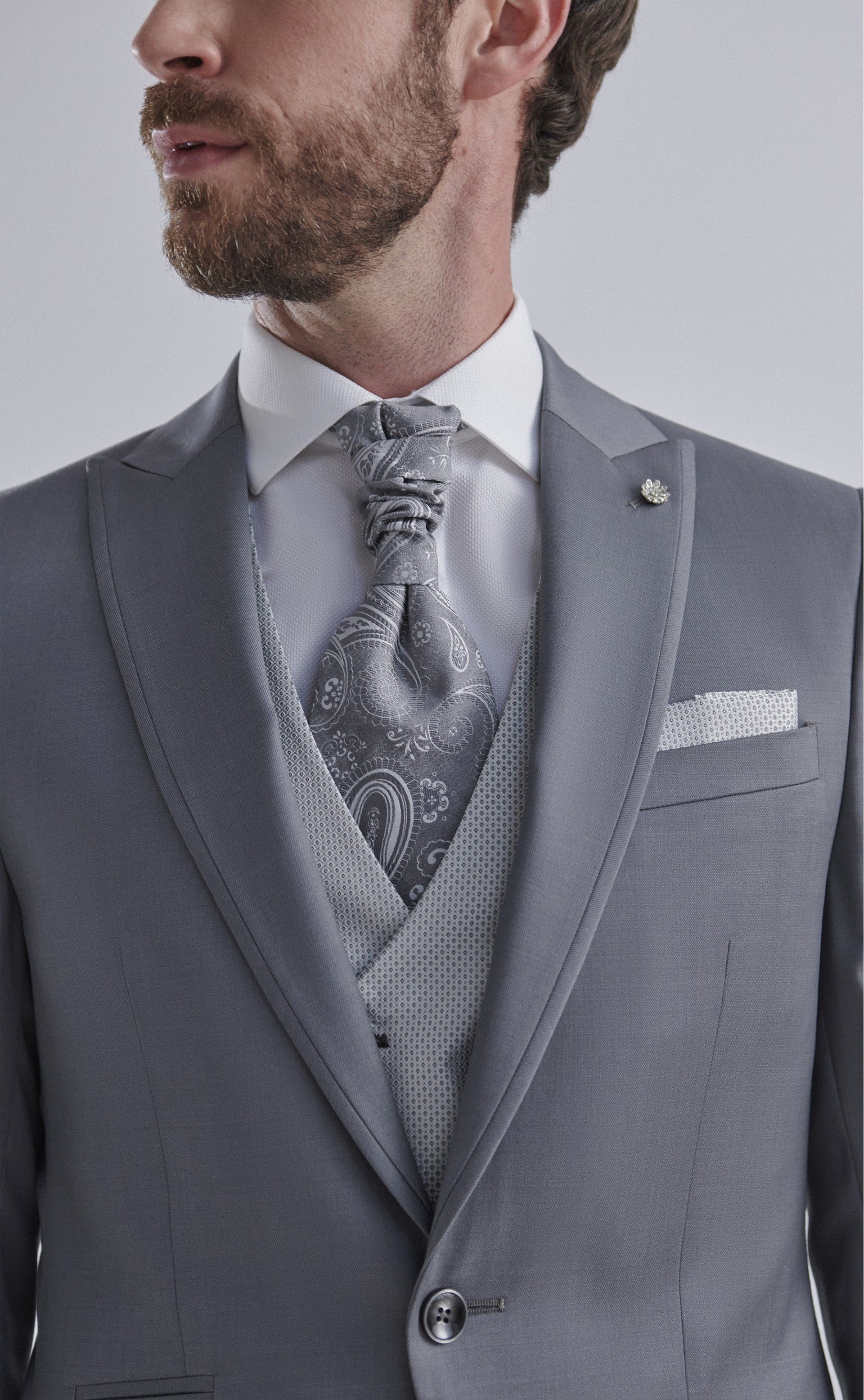 Traje de novio ETERNAL gris 81.24.050