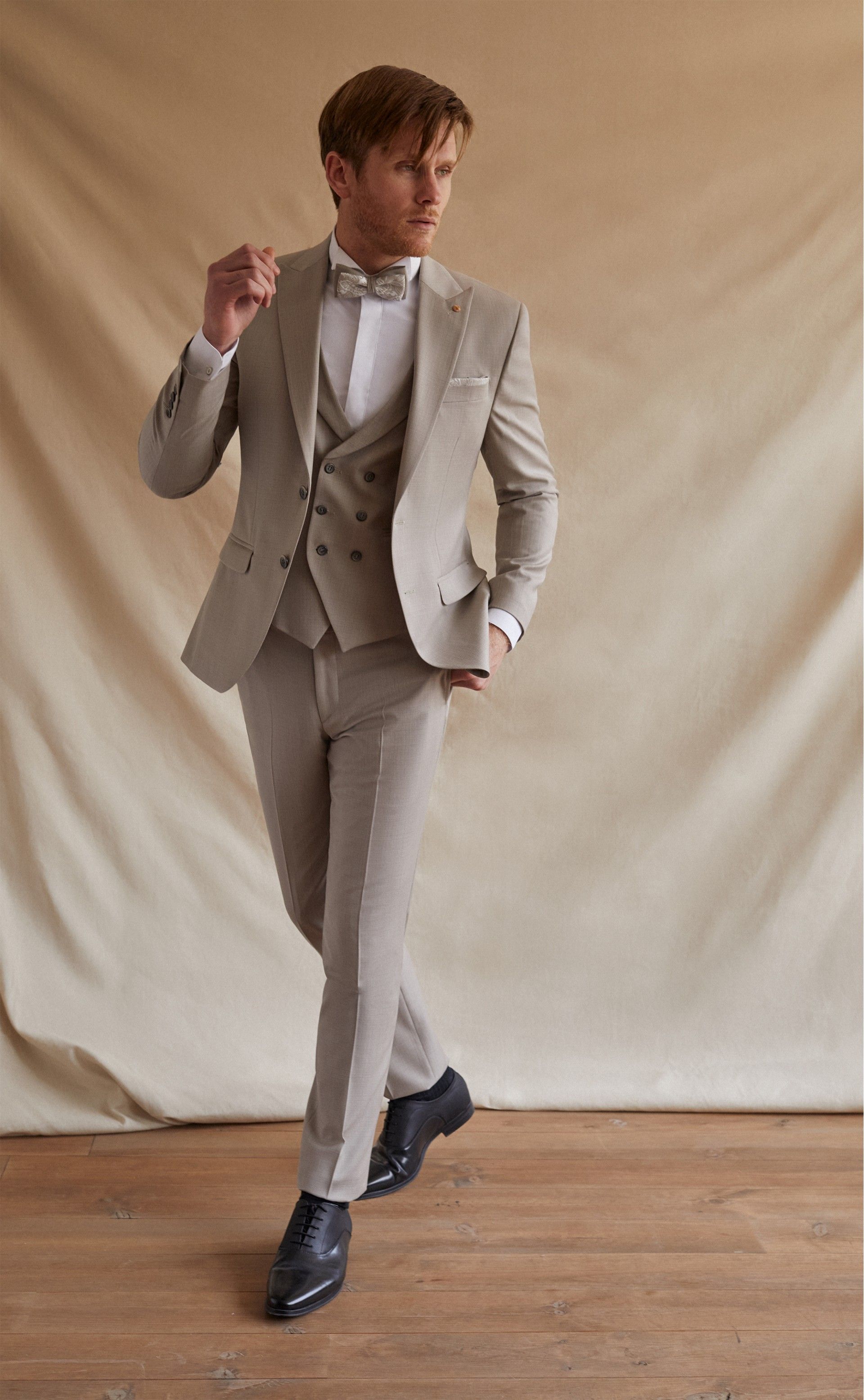 Costume de marié Feel beige 94.23.690