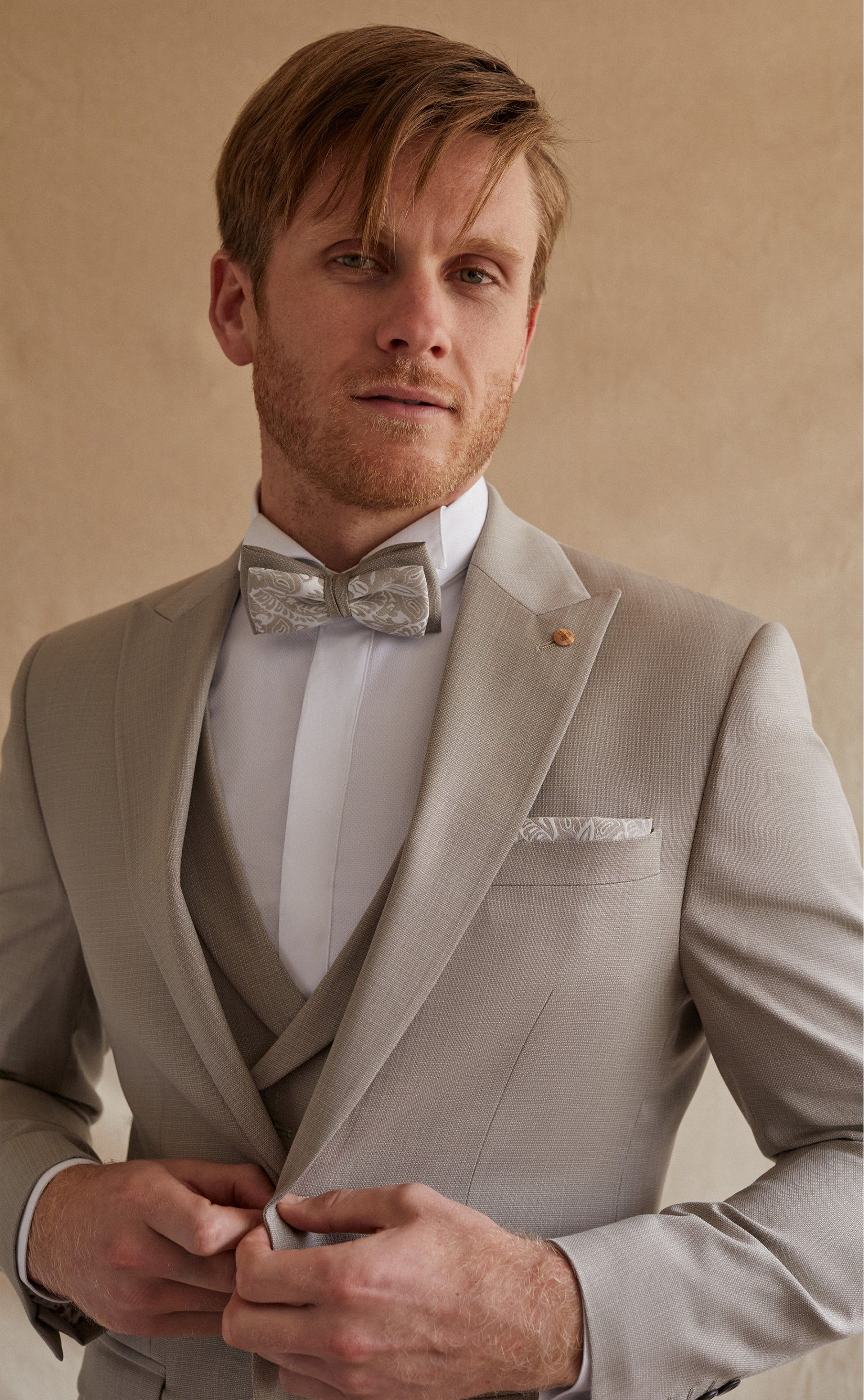 Costume de marié Feel beige 94.23.690