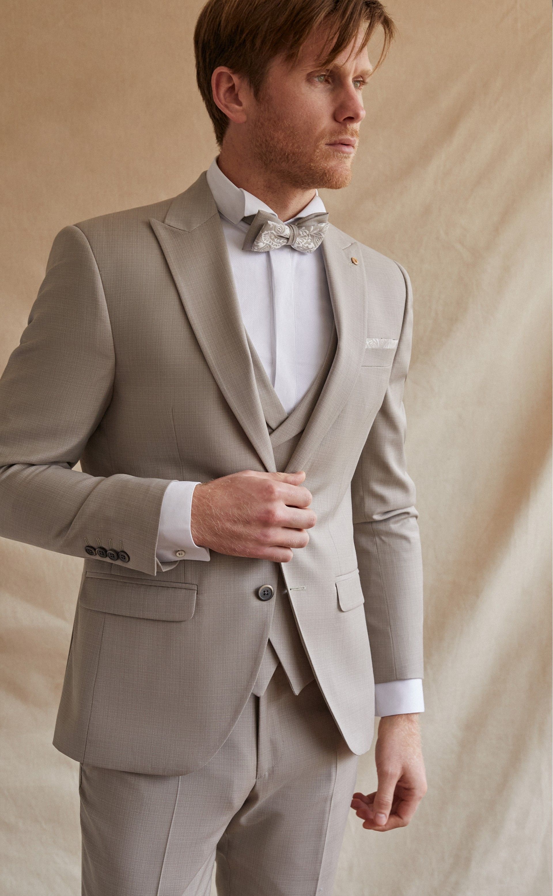 Costume de marié Feel beige 94.23.690