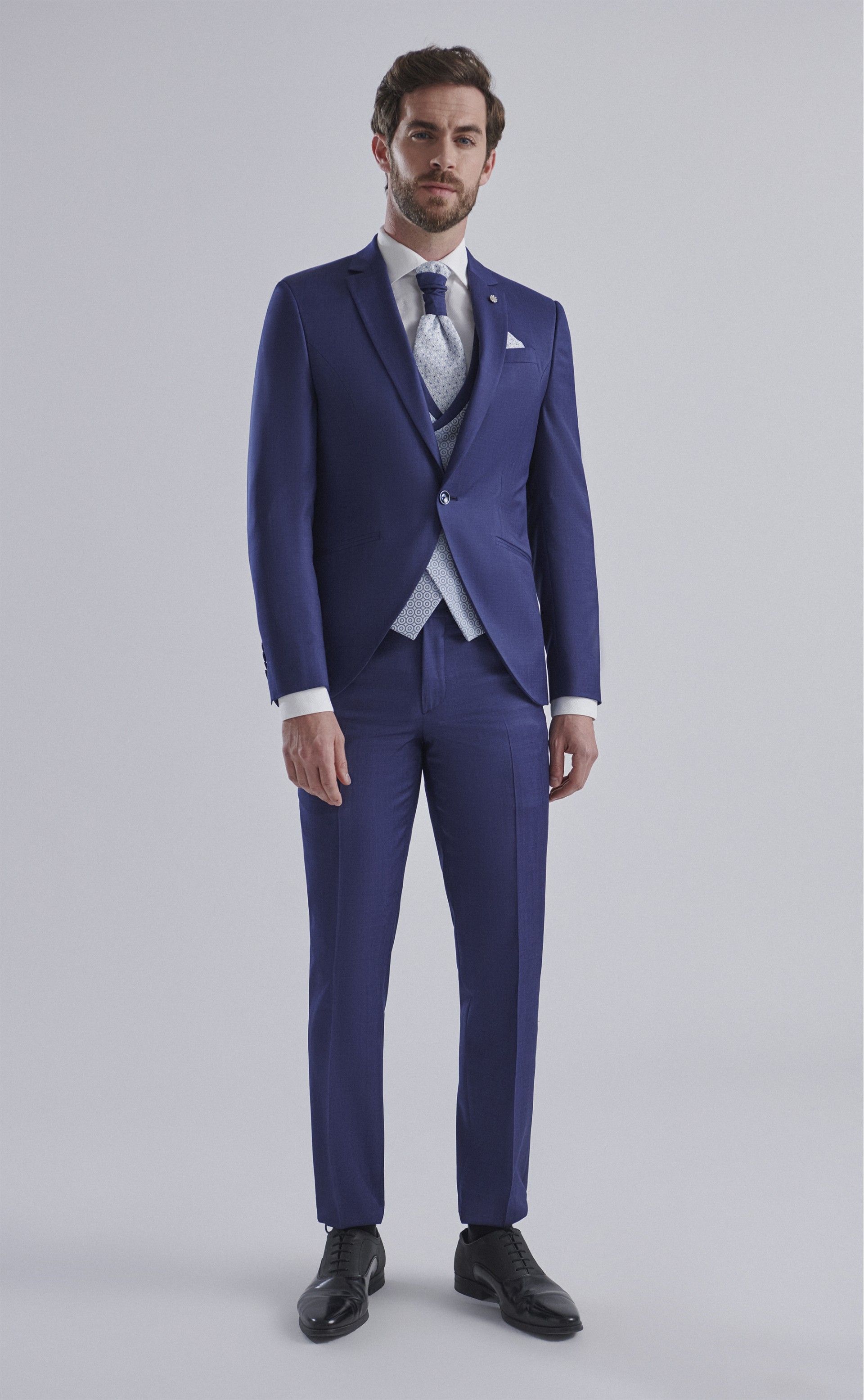Dark blue groom suit ETERNAL 05.24.330