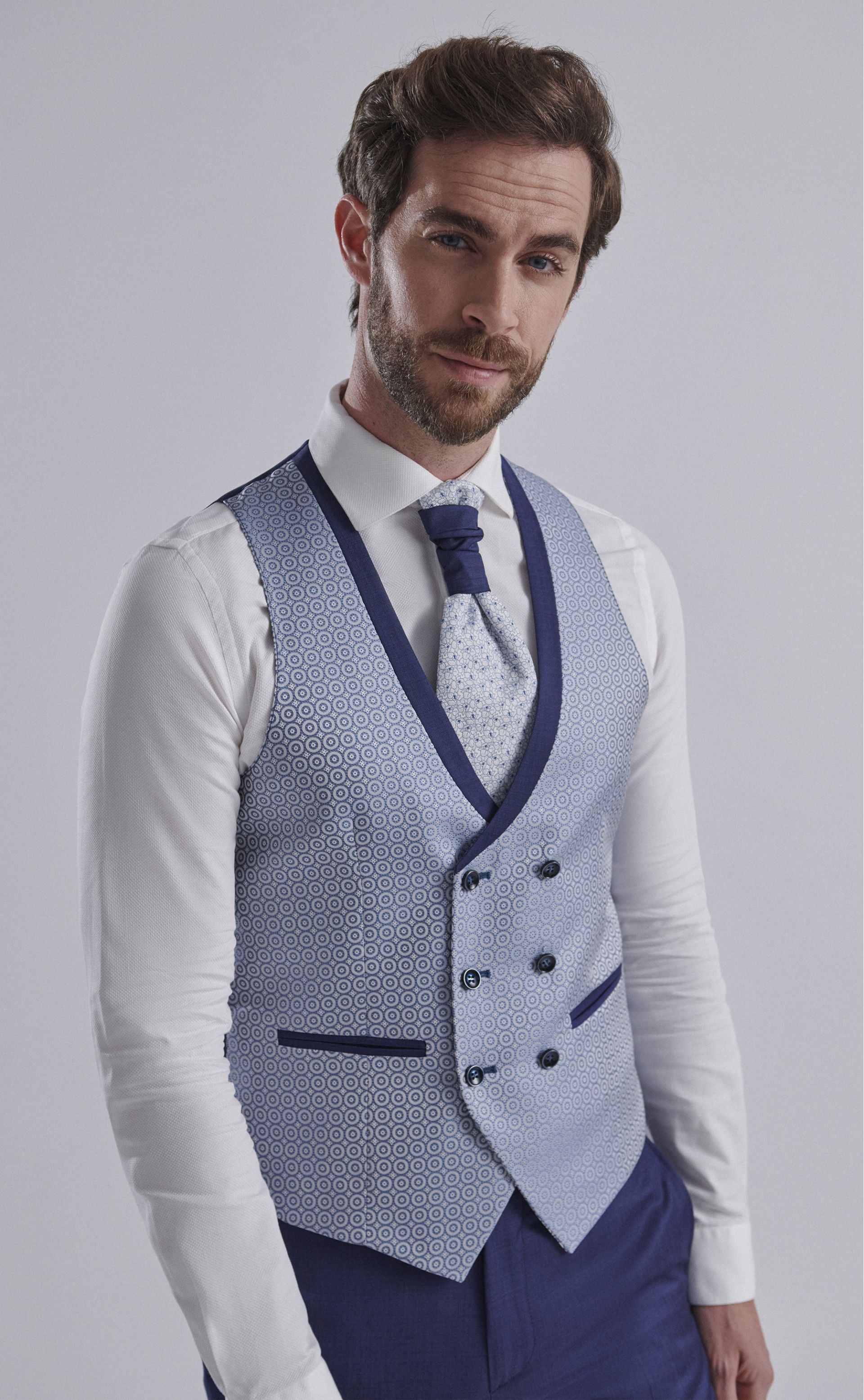 Dark blue groom suit ETERNAL 05.24.330