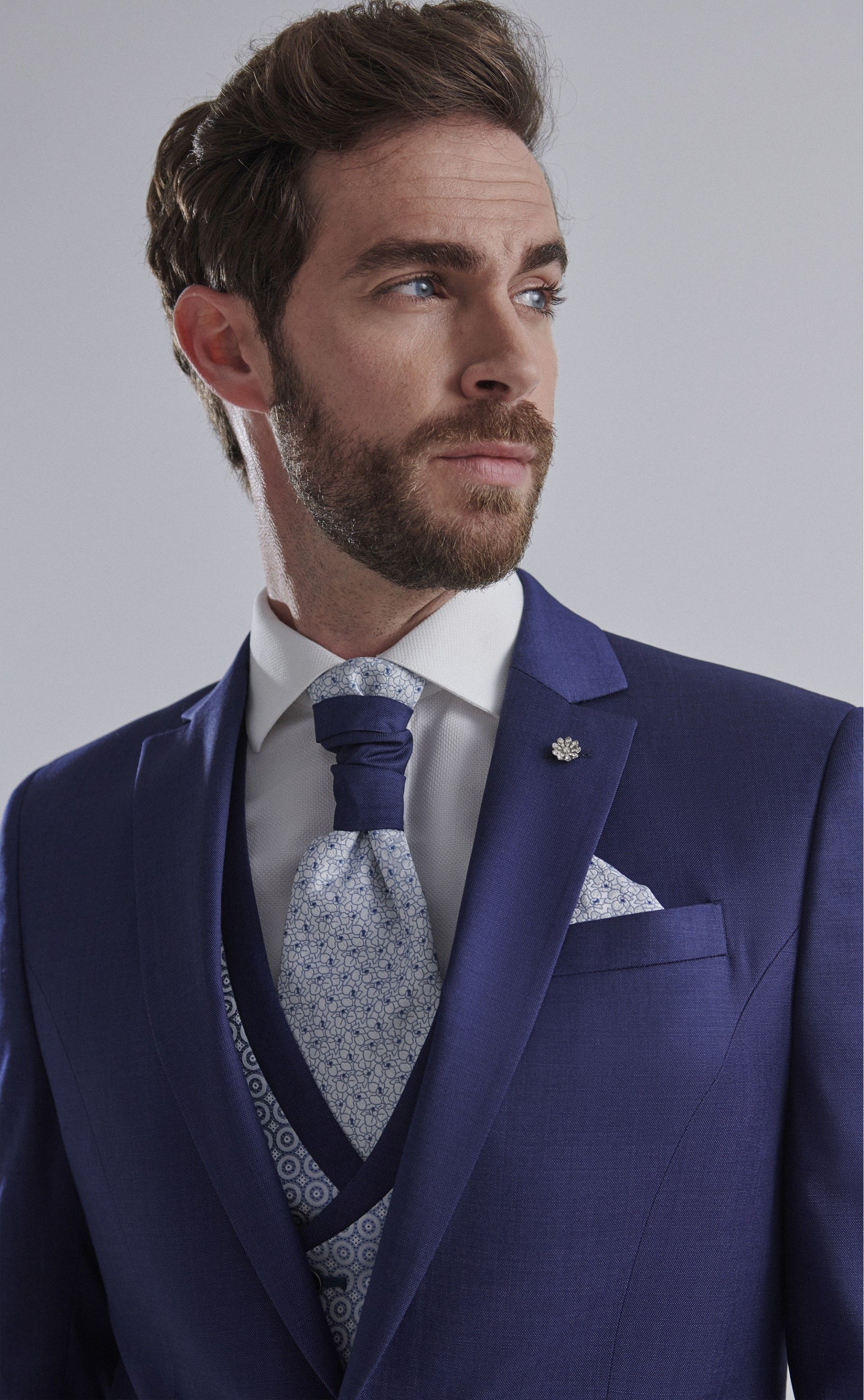 Dark blue groom suit ETERNAL 05.24.330