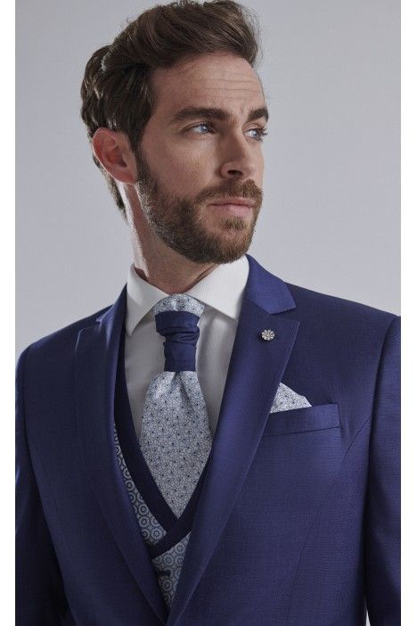 Dark blue groom suit ETERNAL 05.24.330