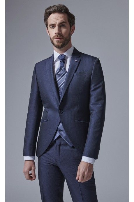 Dark blue groom suit ETERNAL 07.24.300