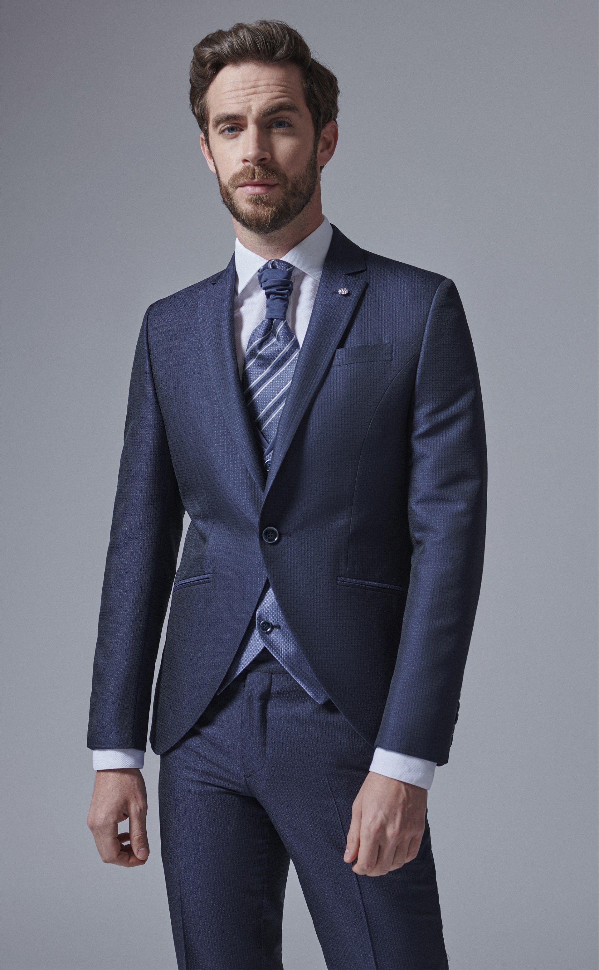 Dark blue groom suit ETERNAL 07.24.300