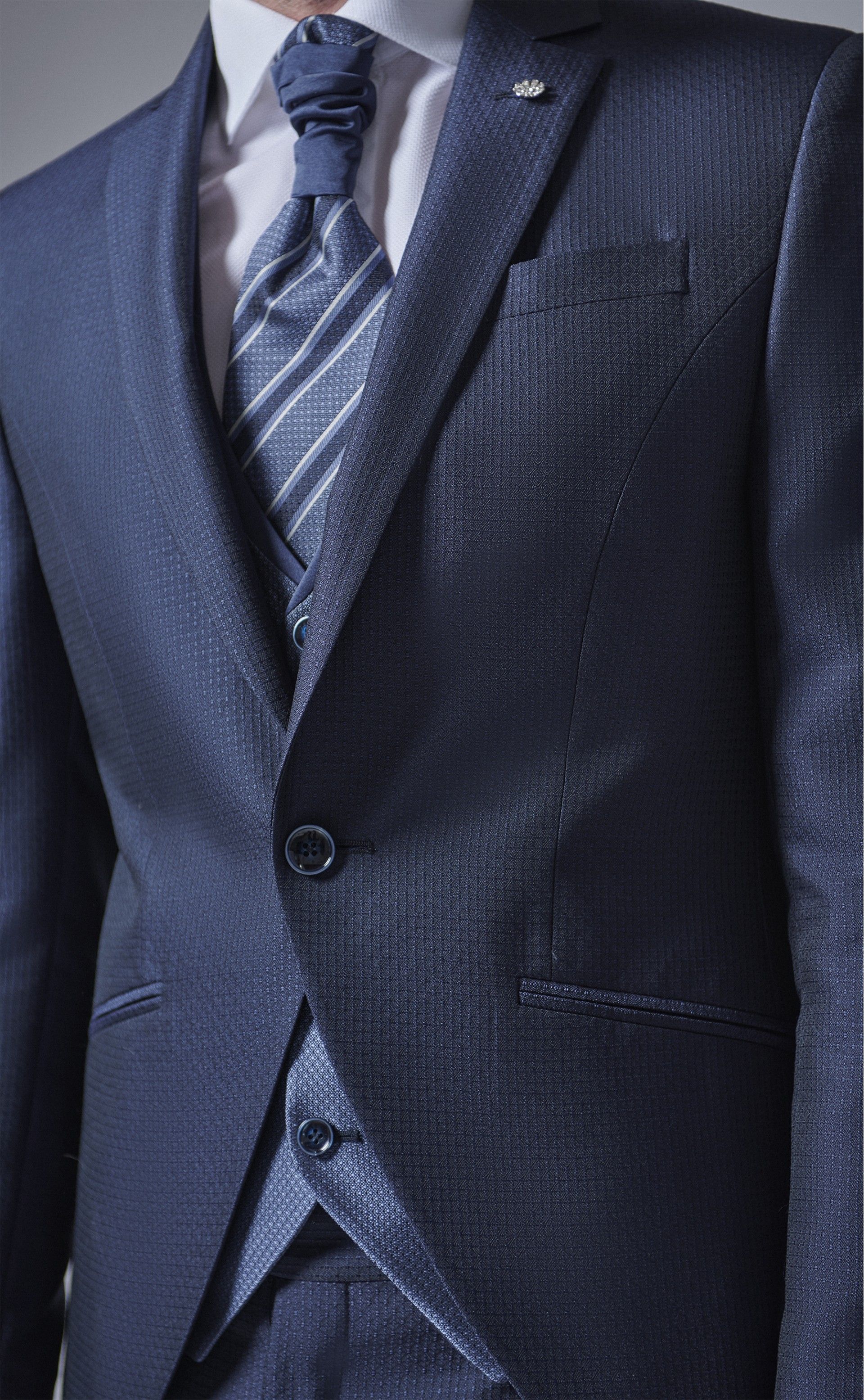 Dark blue groom suit ETERNAL 07.24.300