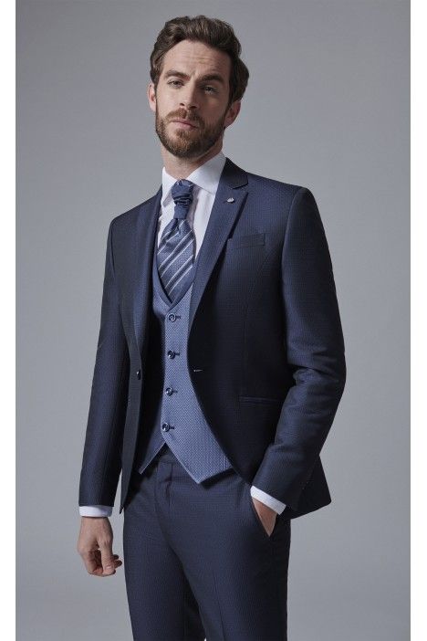 Dark blue groom suit ETERNAL 07.24.300