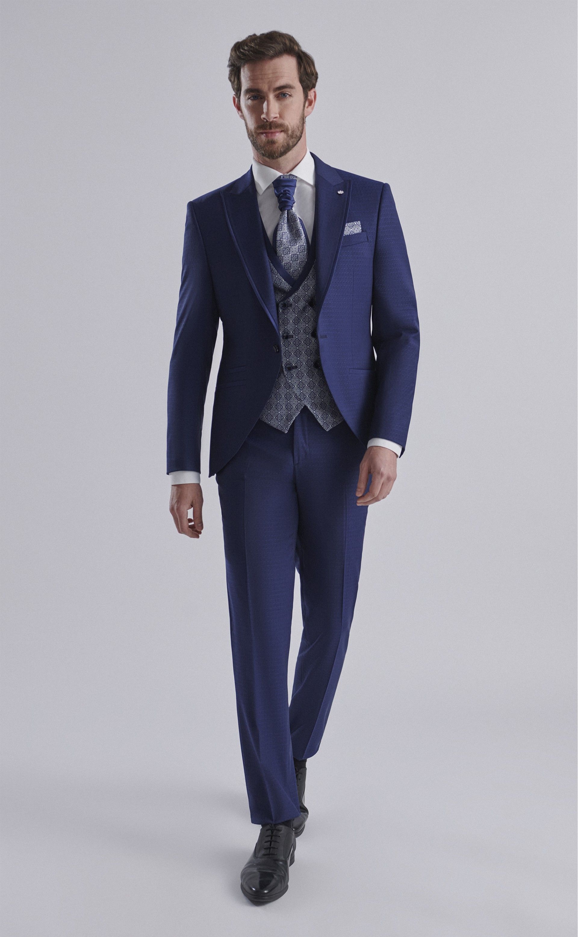 Dark blue groom suit ETERNAL 08.24.310