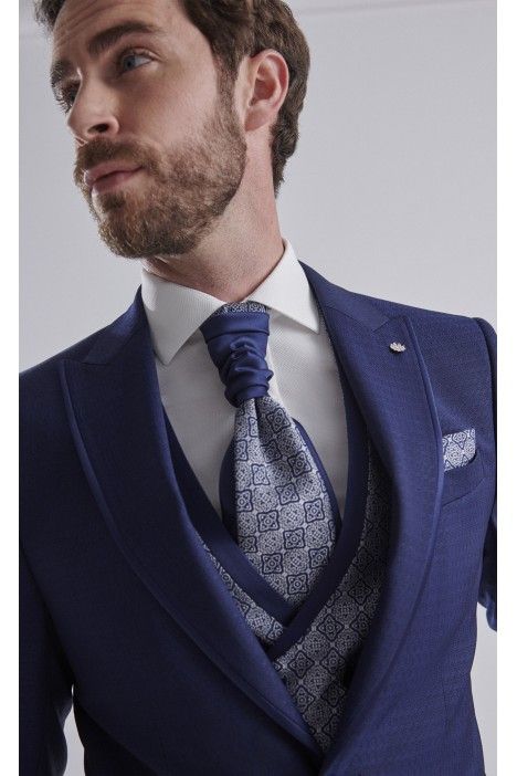 Dark blue groom suit ETERNAL 08.24.310