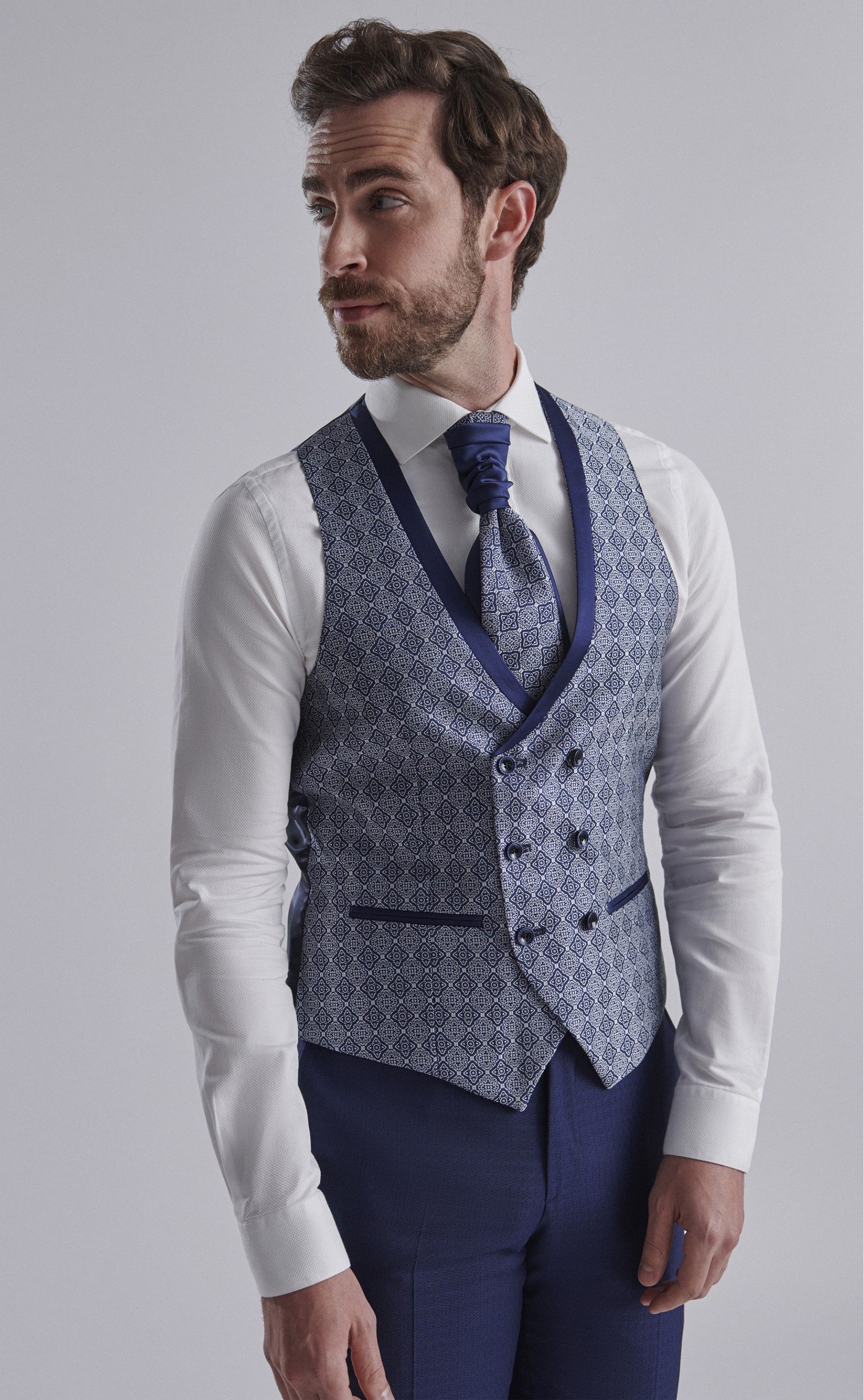 Dark blue groom suit ETERNAL 08.24.310