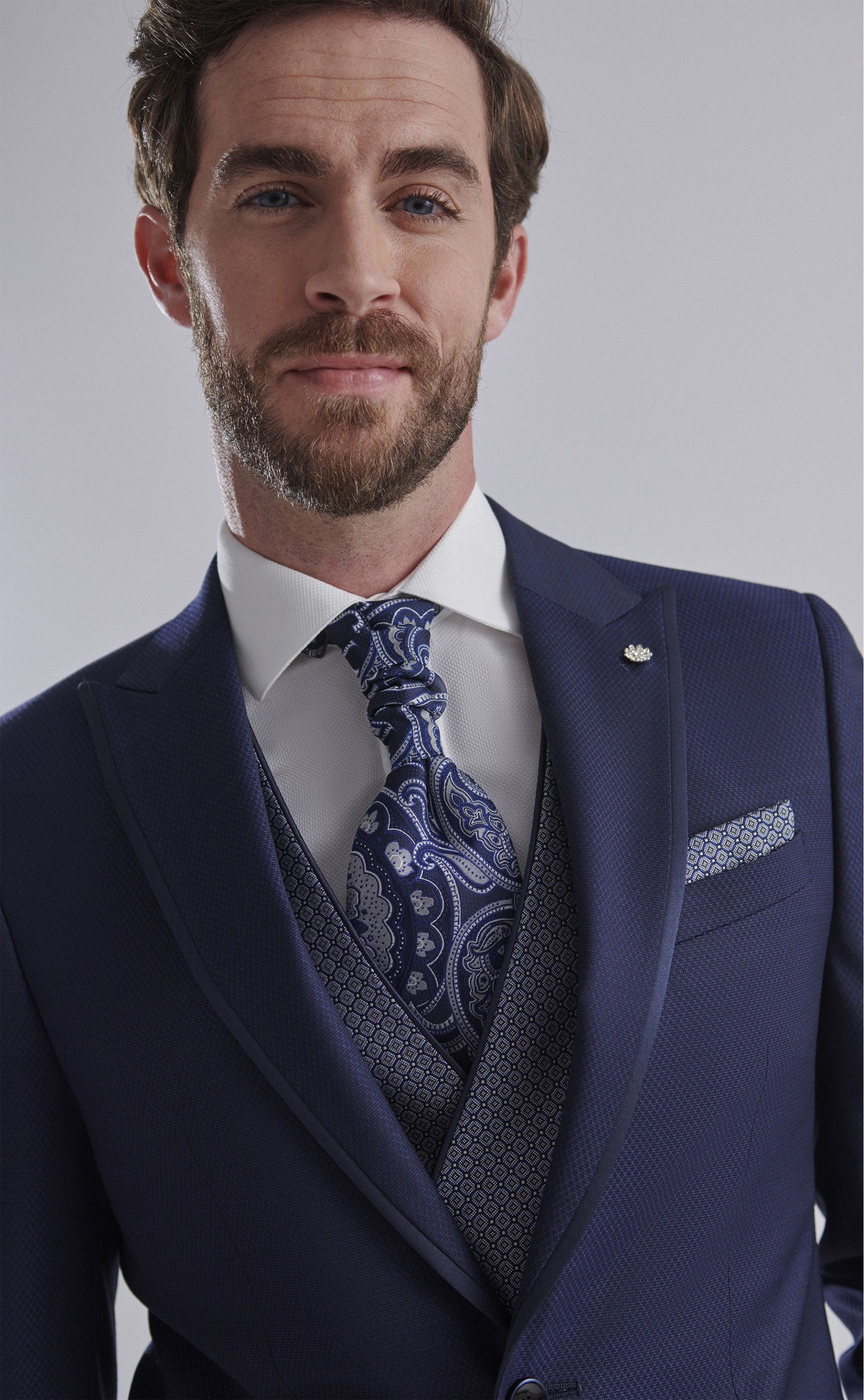 Fato de noivo ETERNAL azul escuro 09.24.310