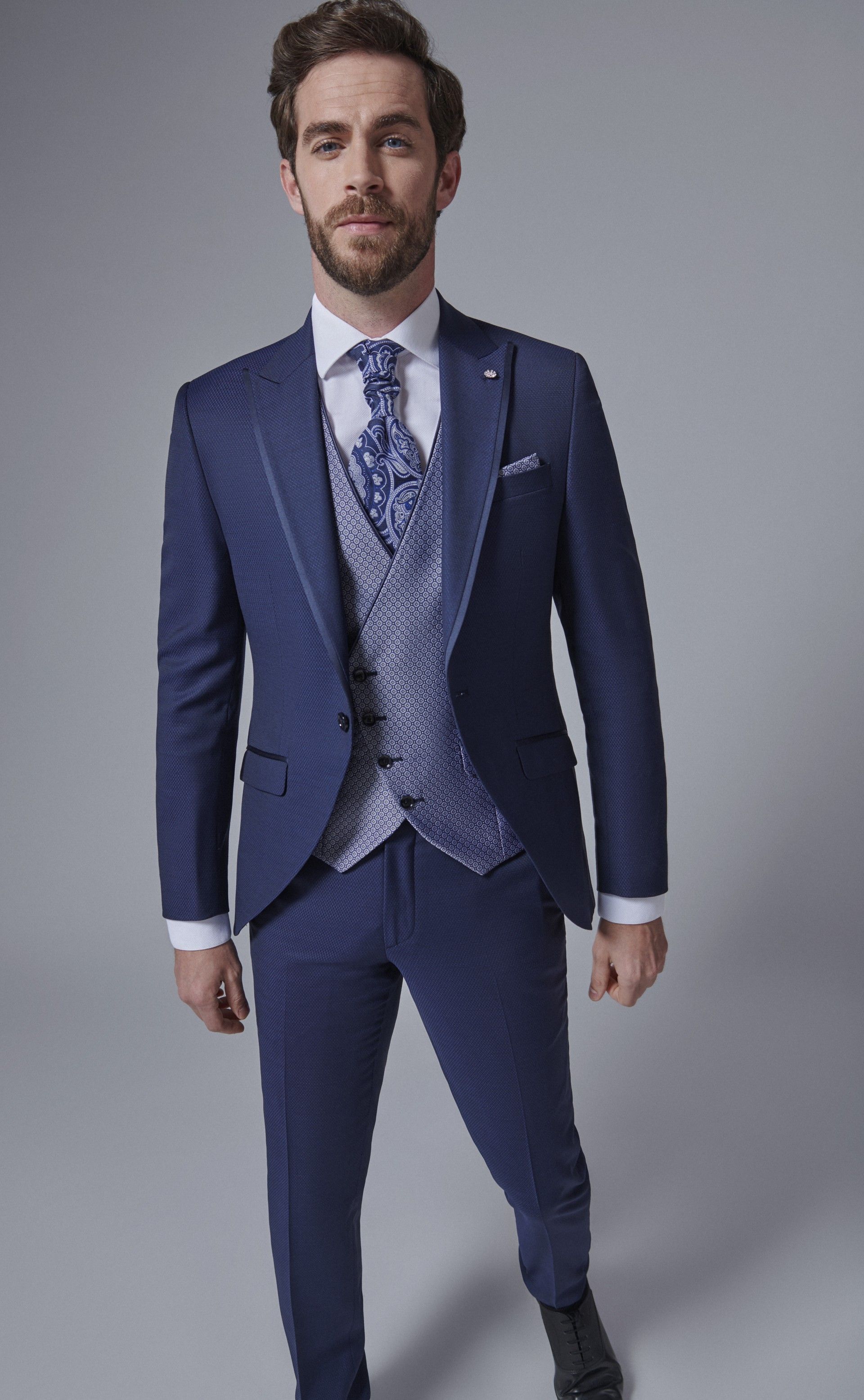 Fato de noivo ETERNAL azul escuro 09.24.310