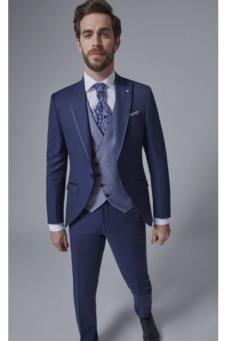 Dark blue groom suit ETERNAL 09.24.310