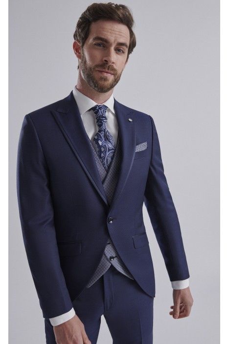 Dark blue groom suit ETERNAL 09.24.310