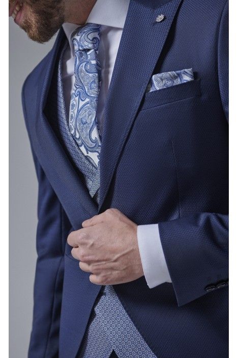 Medium blue groom suit ETERNAL 09.24.310A