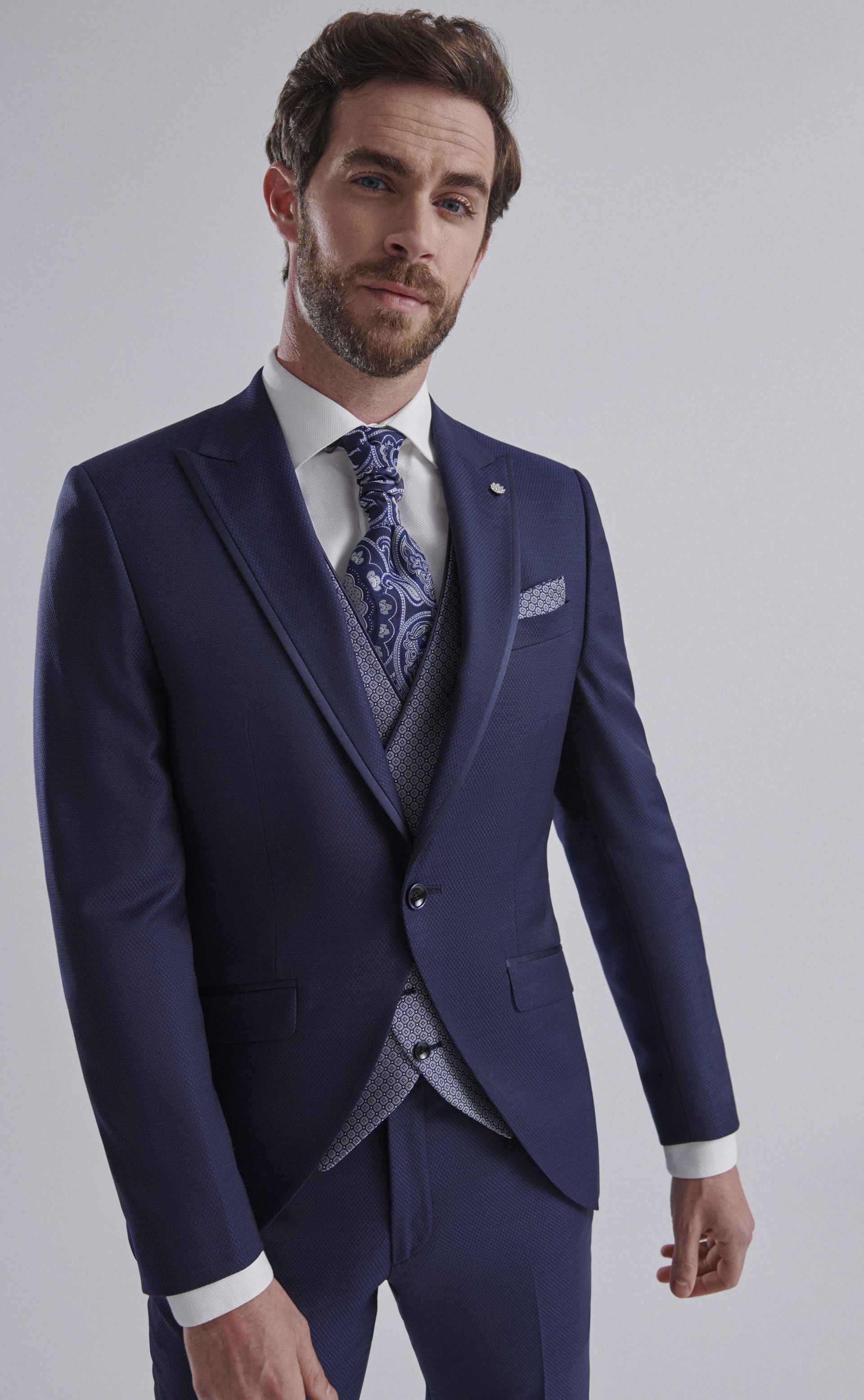 Fato de noivo ETERNAL azul escuro 09.24.310