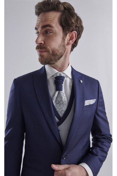 Dark blue groom suit ETERNAL 11.24.313