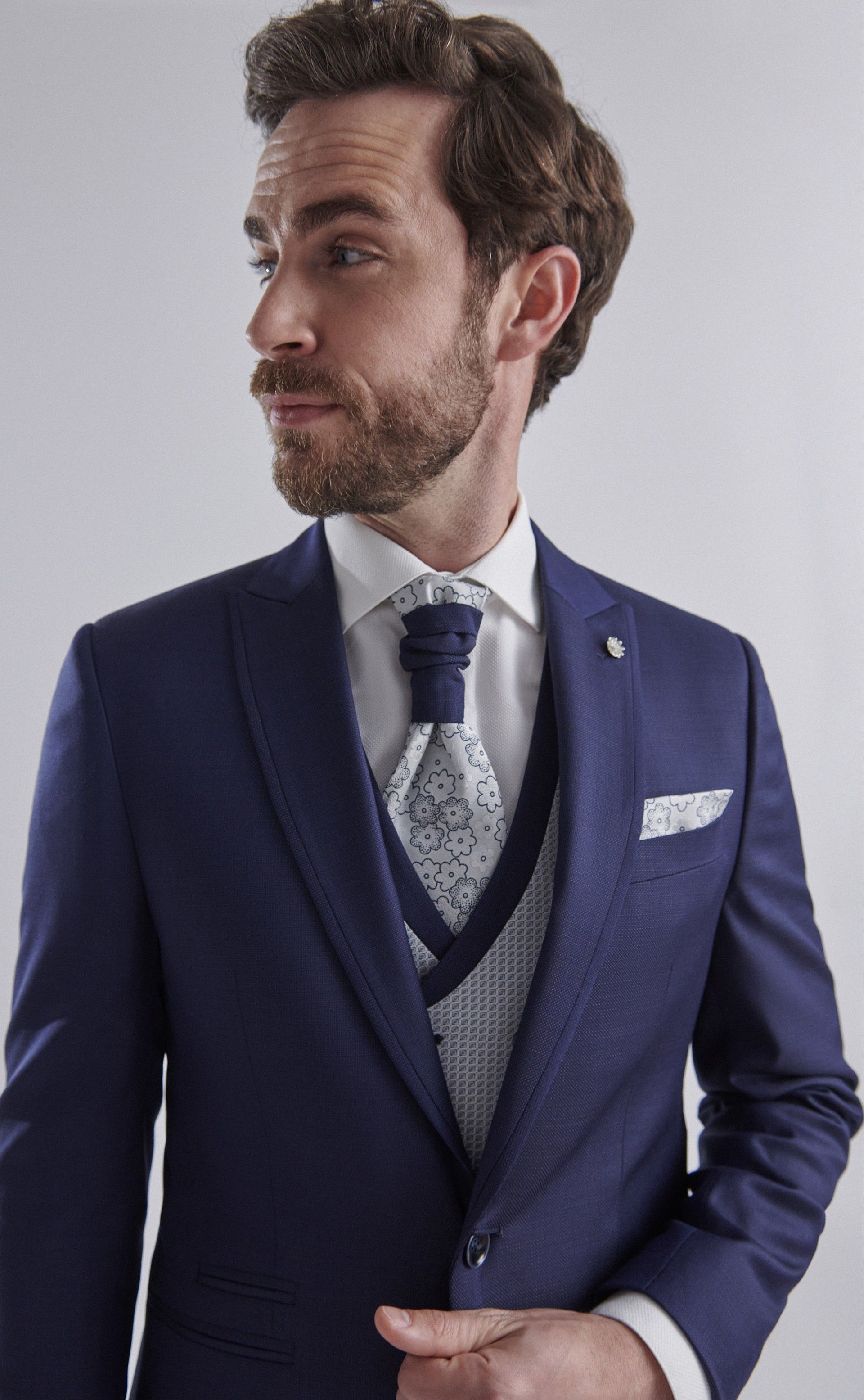 Fato de noivo ETERNAL azul escuro 11.24.313