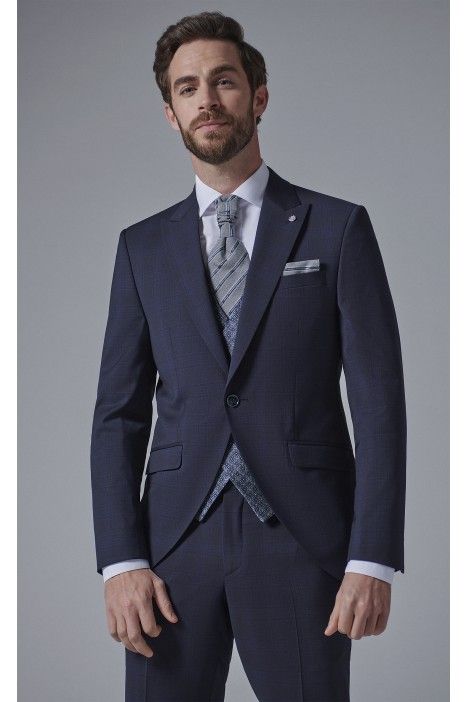 Dark blue groom suit ETERNAL 12.24.300