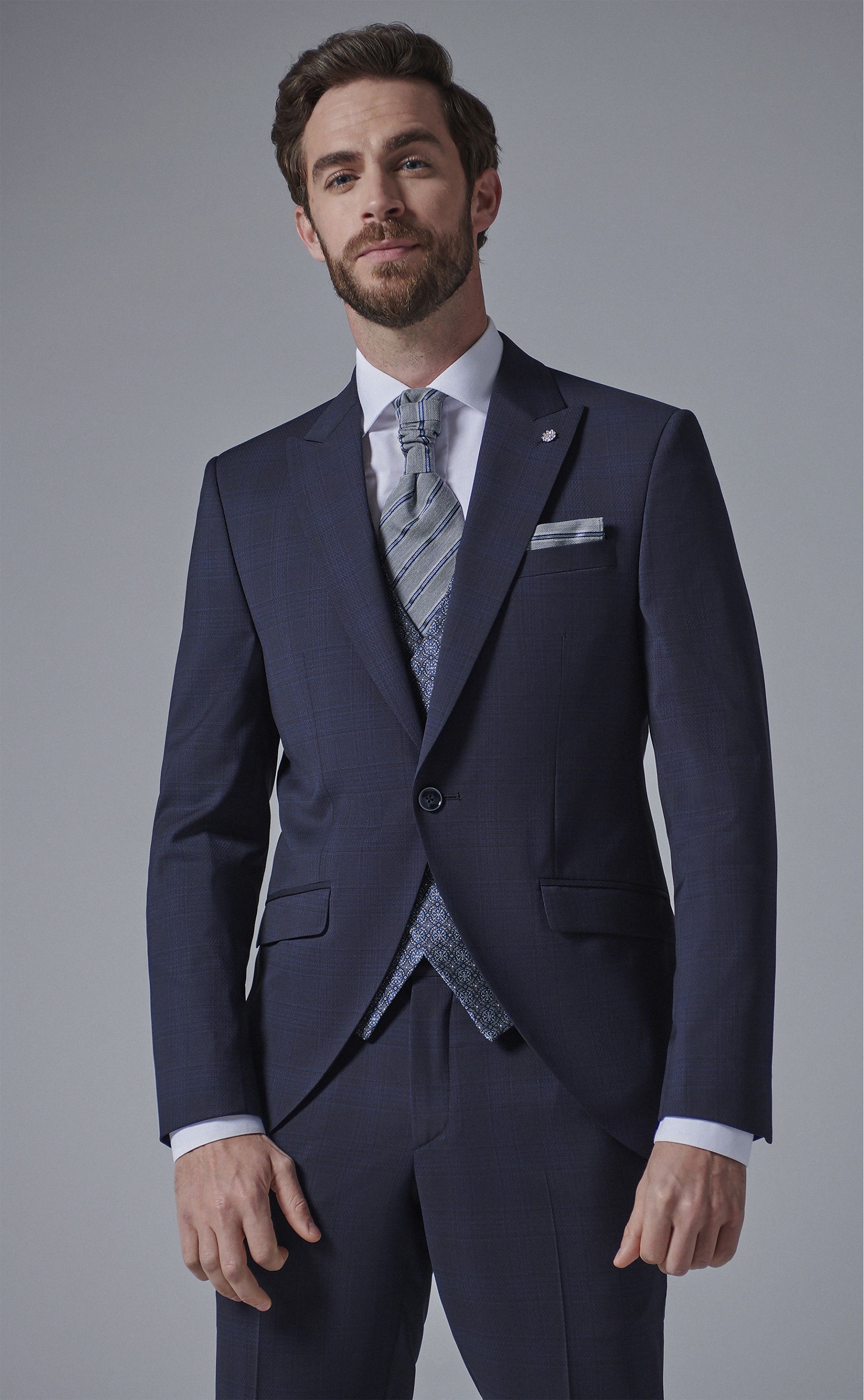 Dark blue groom suit ETERNAL 12.24.300