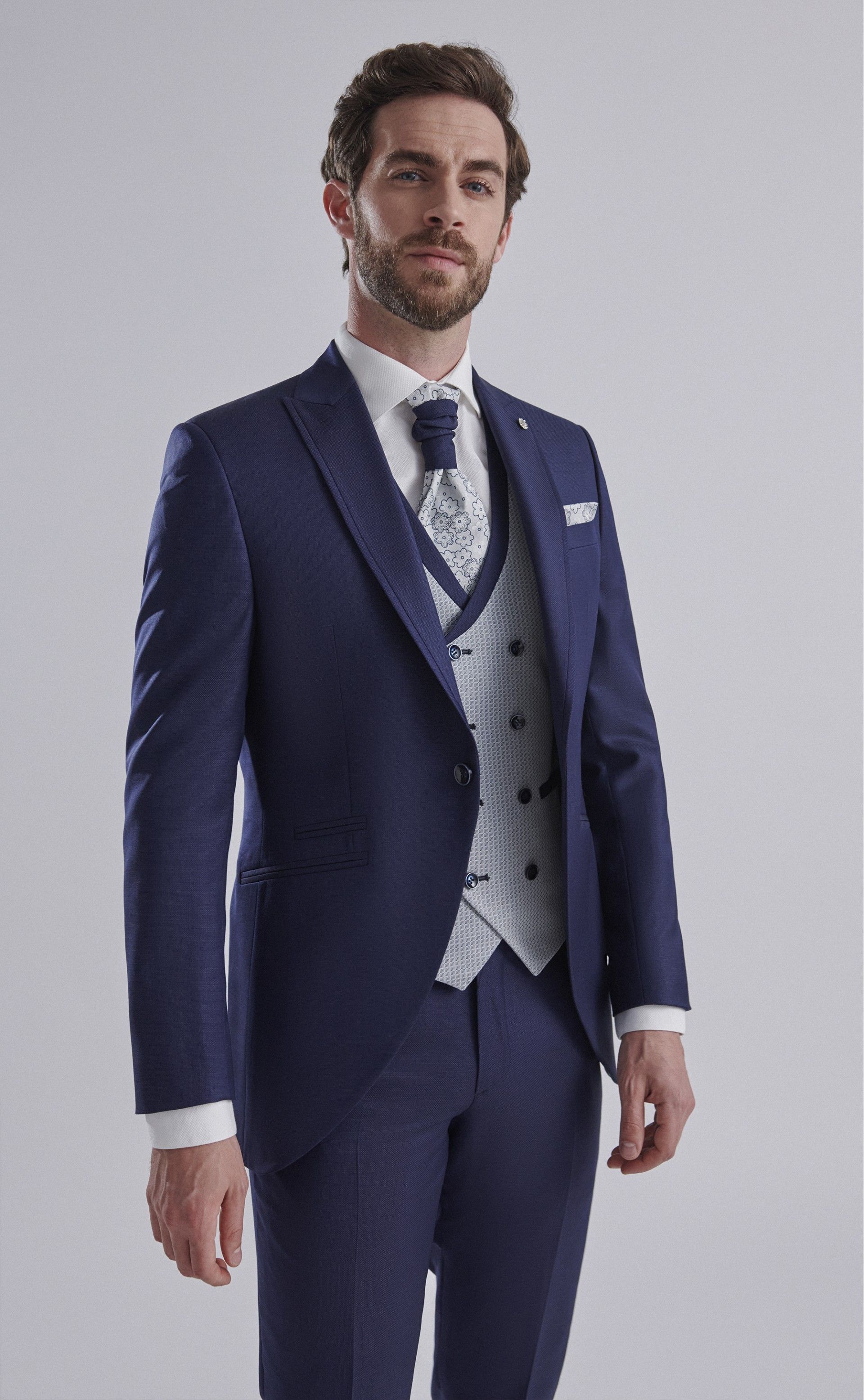 Fato de noivo ETERNAL azul escuro 11.24.313