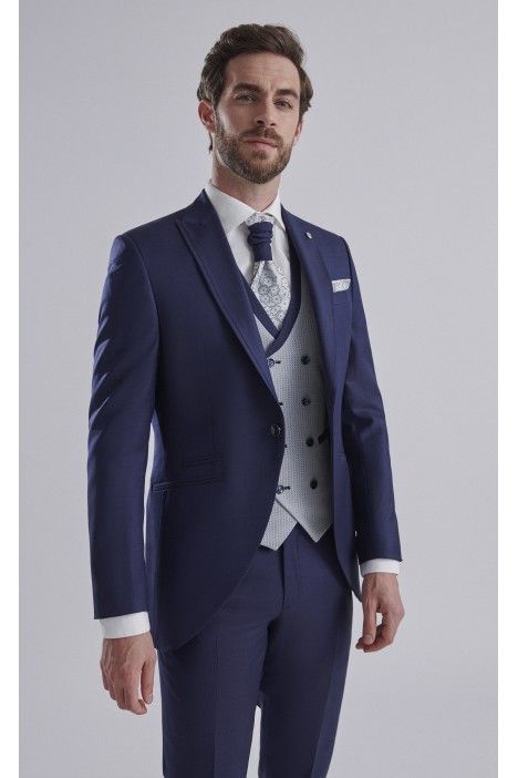 Dark blue groom suit ETERNAL 11.24.313