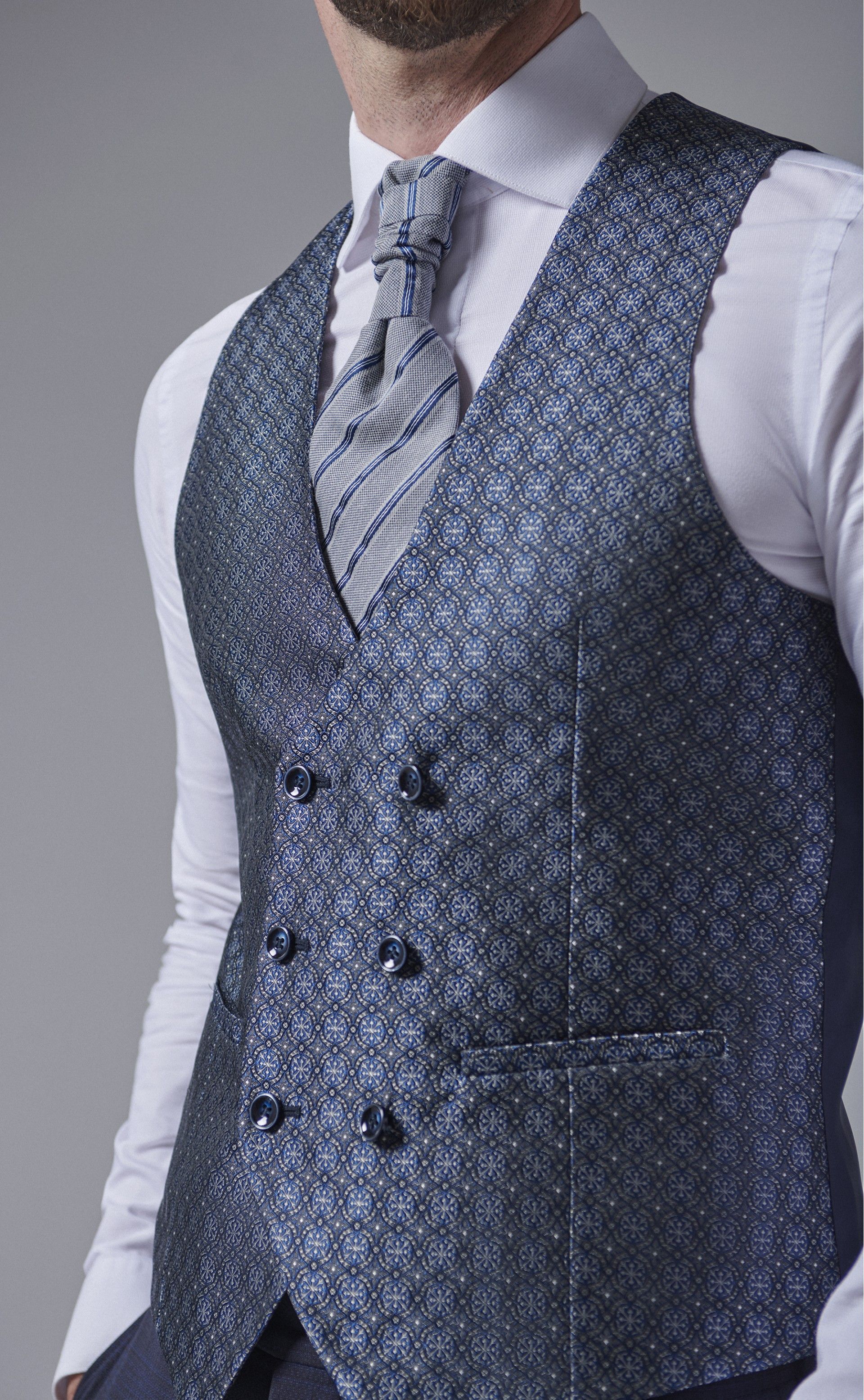 Dark blue groom suit ETERNAL 12.24.300