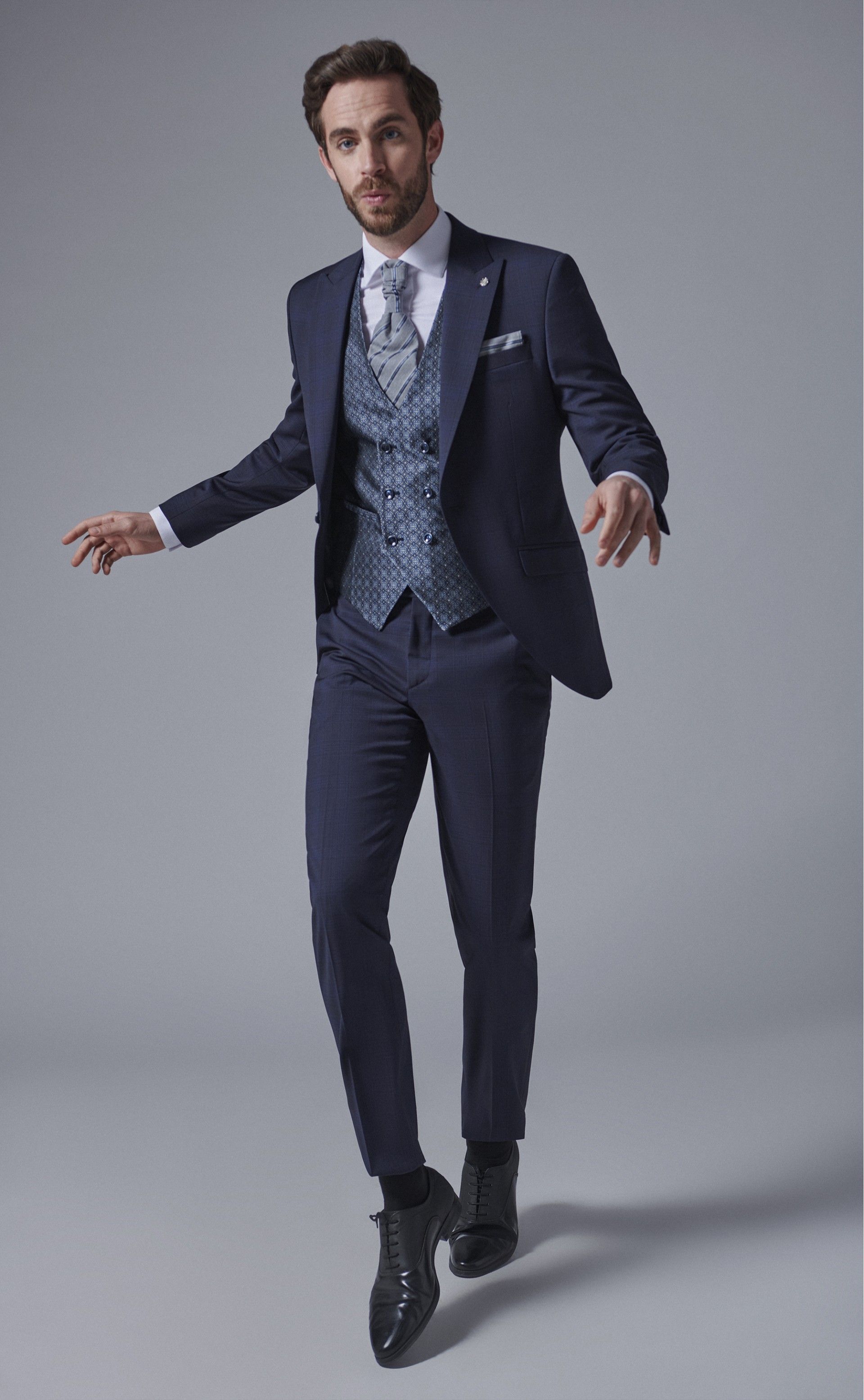 Dark blue groom suit ETERNAL 12.24.300