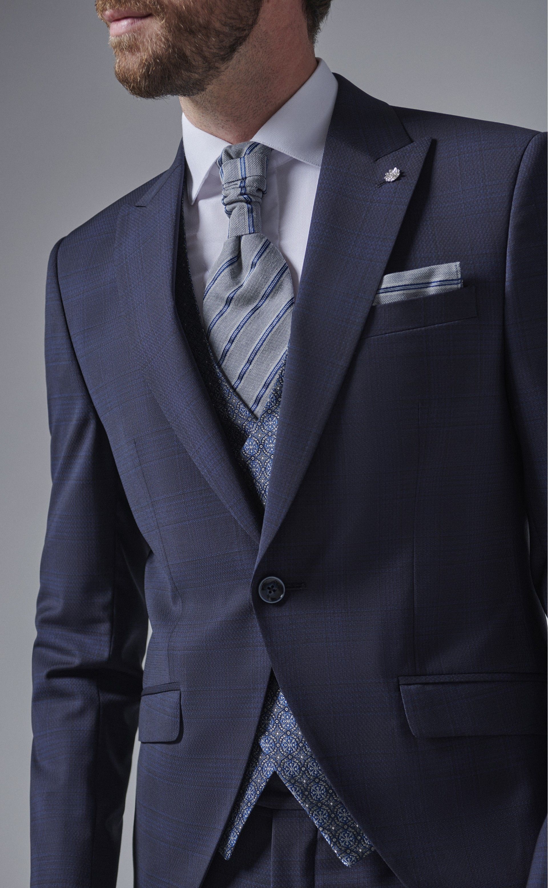 Dark blue groom suit ETERNAL 12.24.300