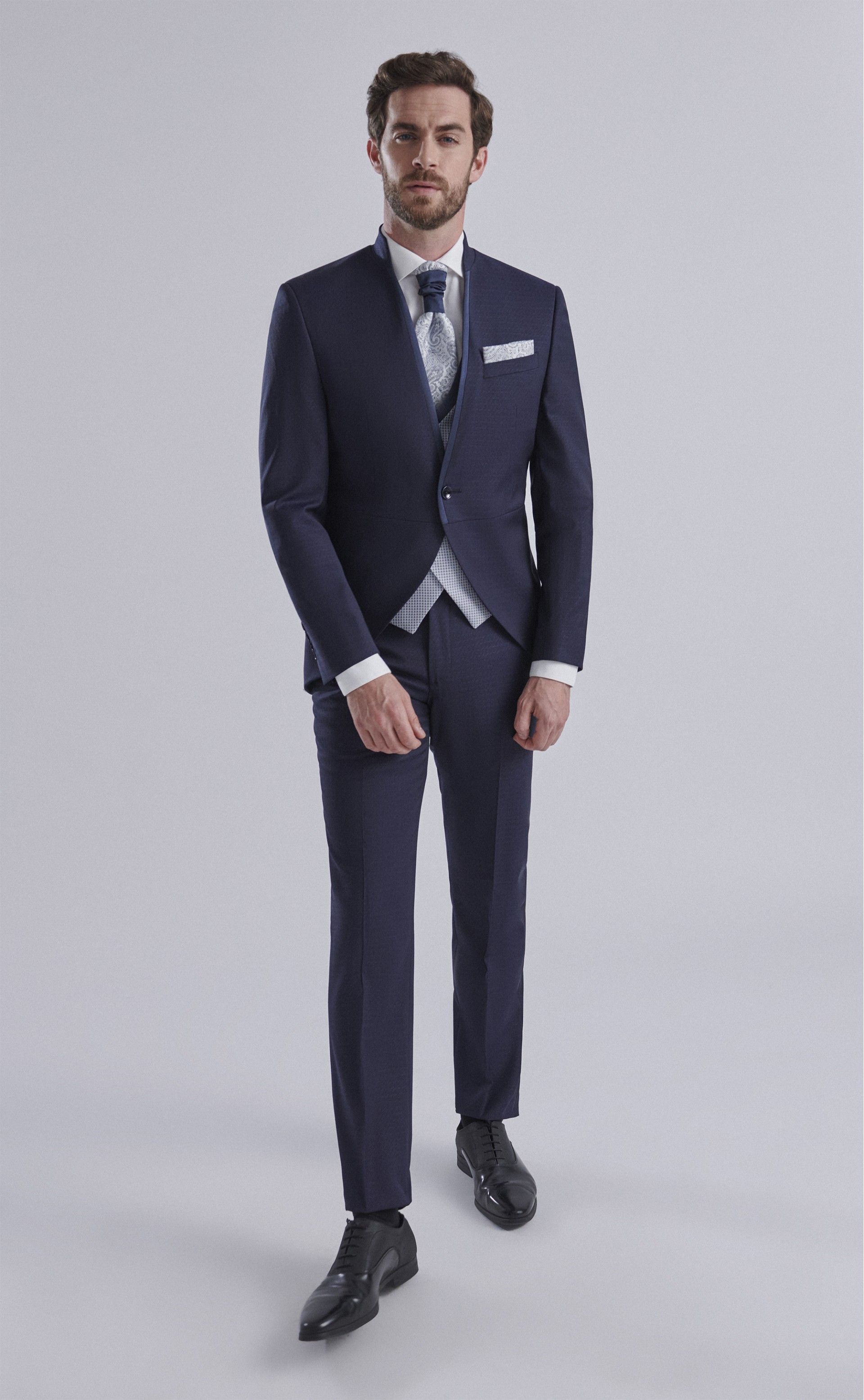 Dark blue groom suit ETERNAL 14.24.300