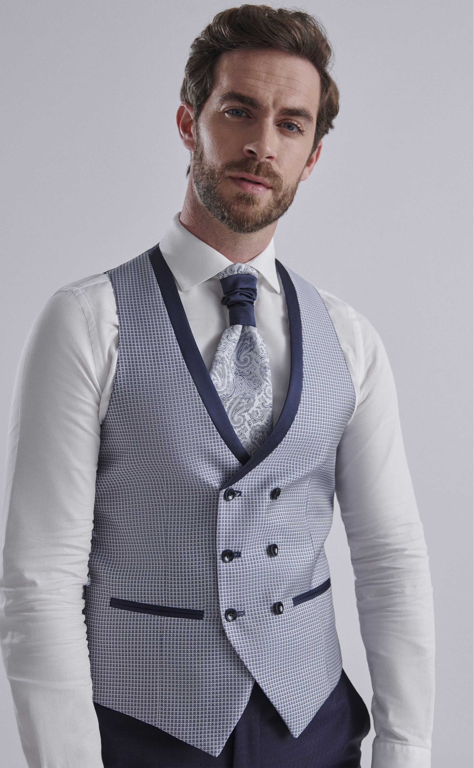 Dark blue groom suit ETERNAL 14.24.300