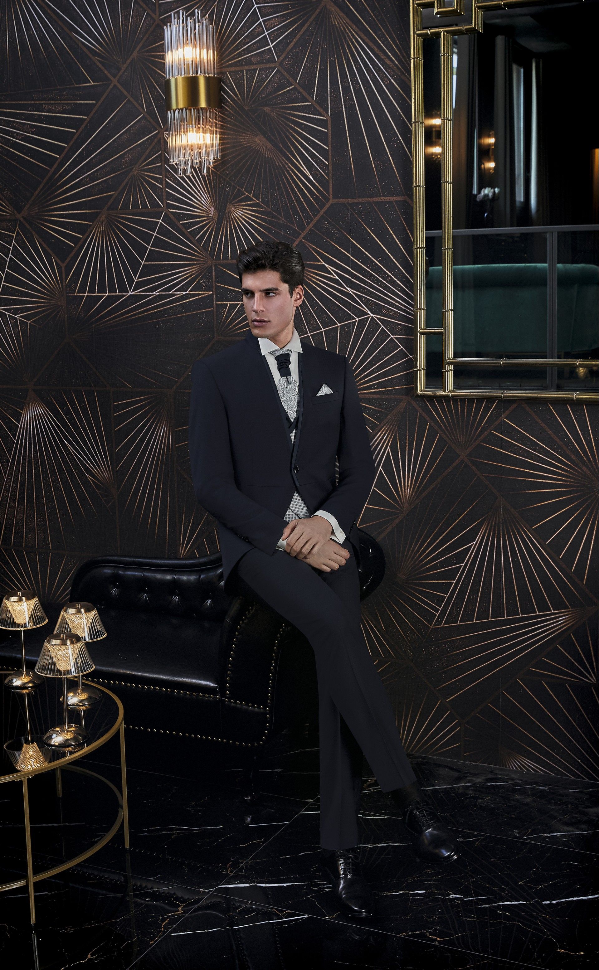 Dark blue groom suit ETERNAL 14.24.300