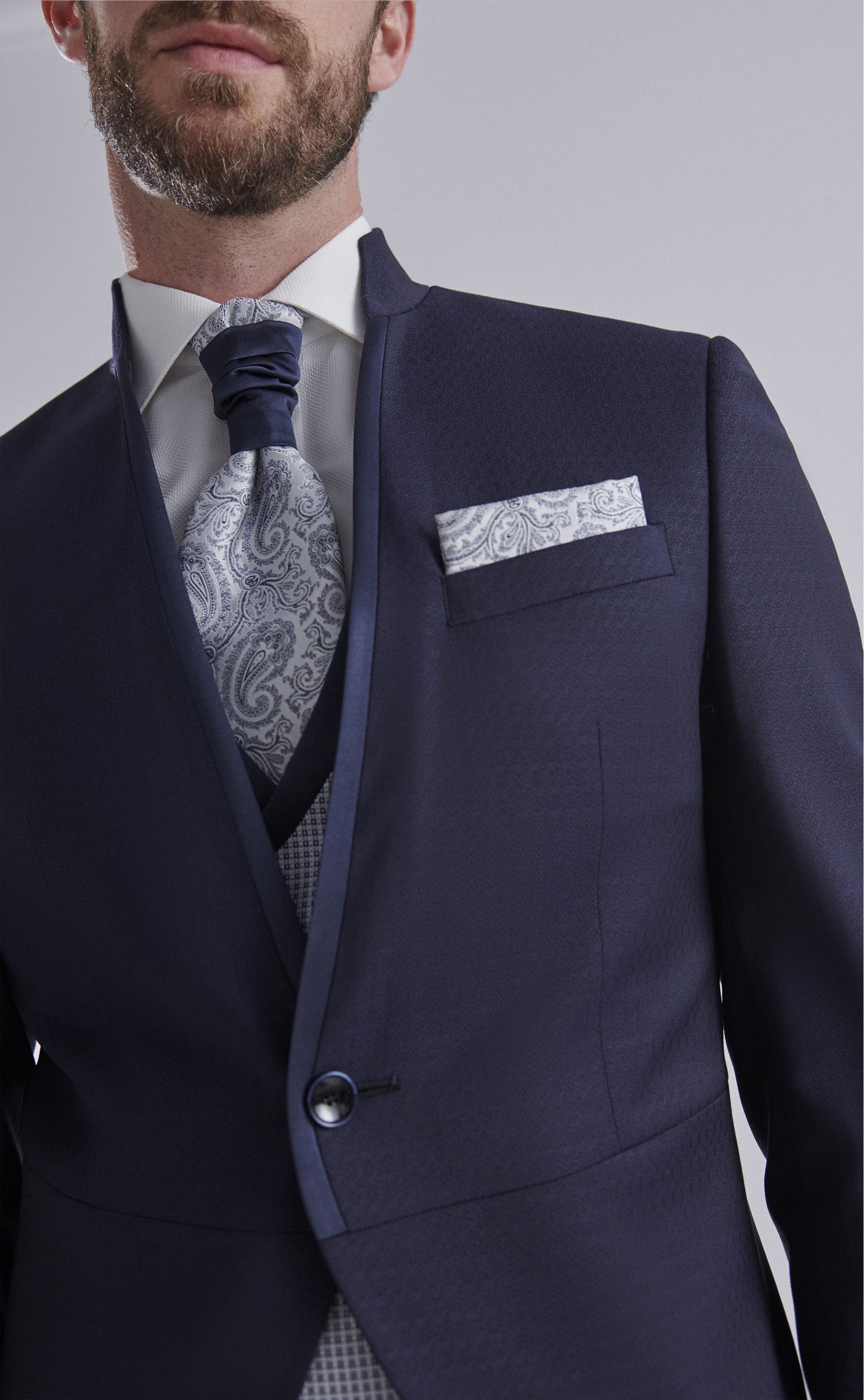Dark blue groom suit ETERNAL 14.24.300