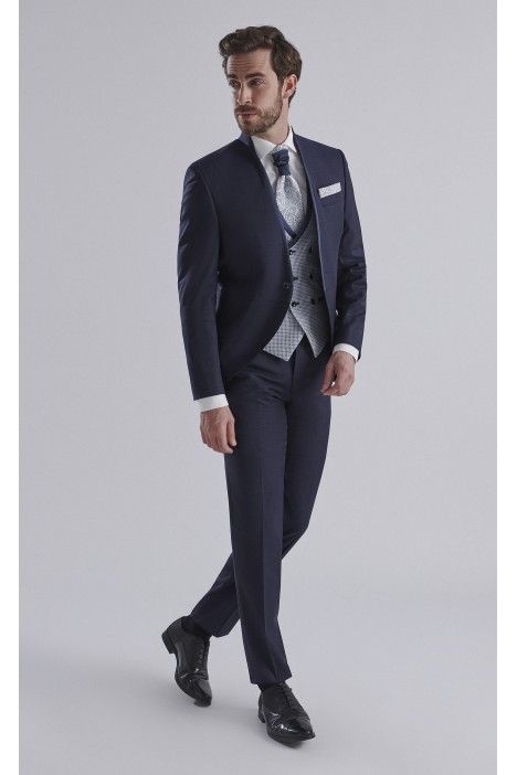 Dark blue groom suit ETERNAL 14.24.300