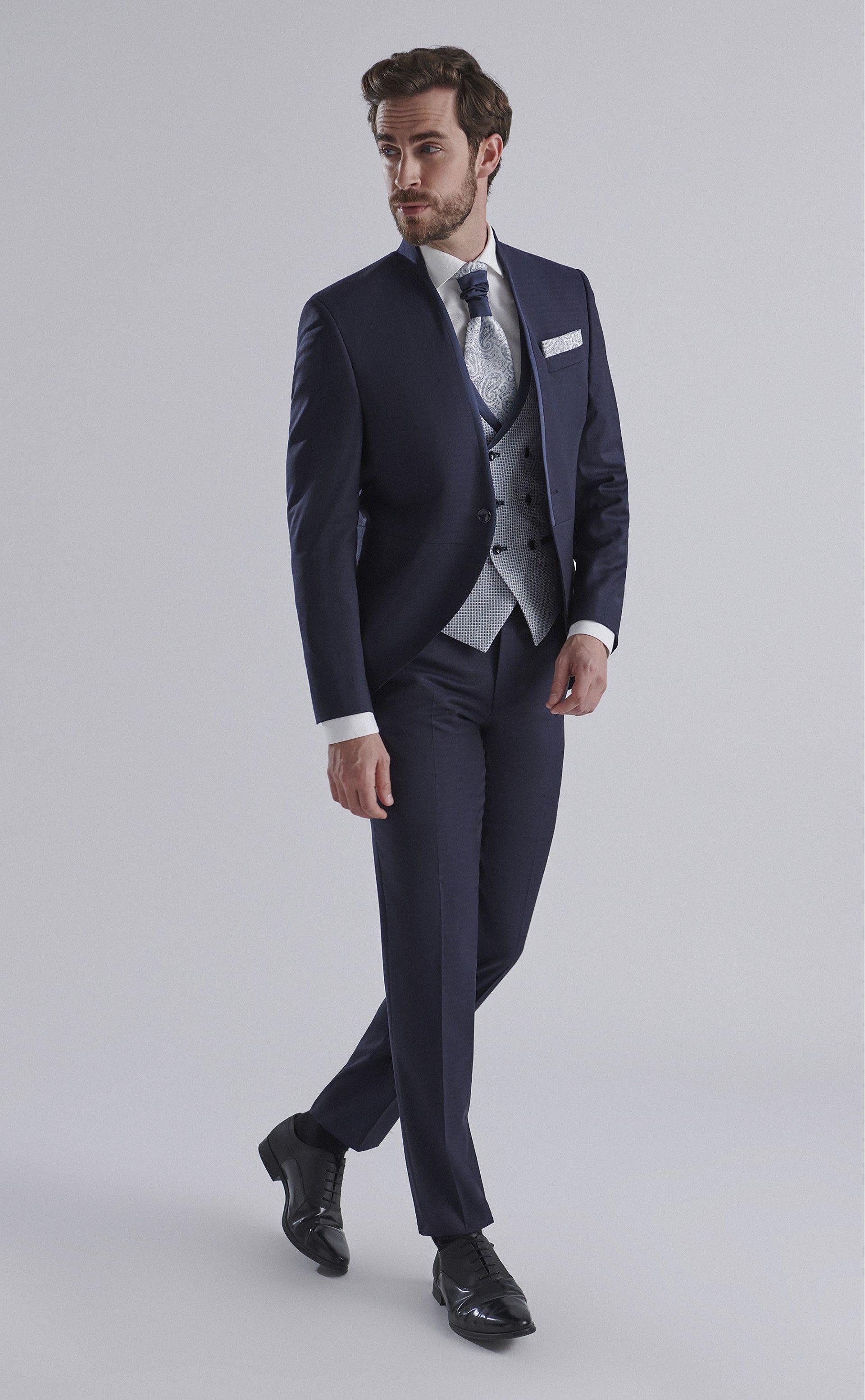 Dark blue groom suit ETERNAL 14.24.300