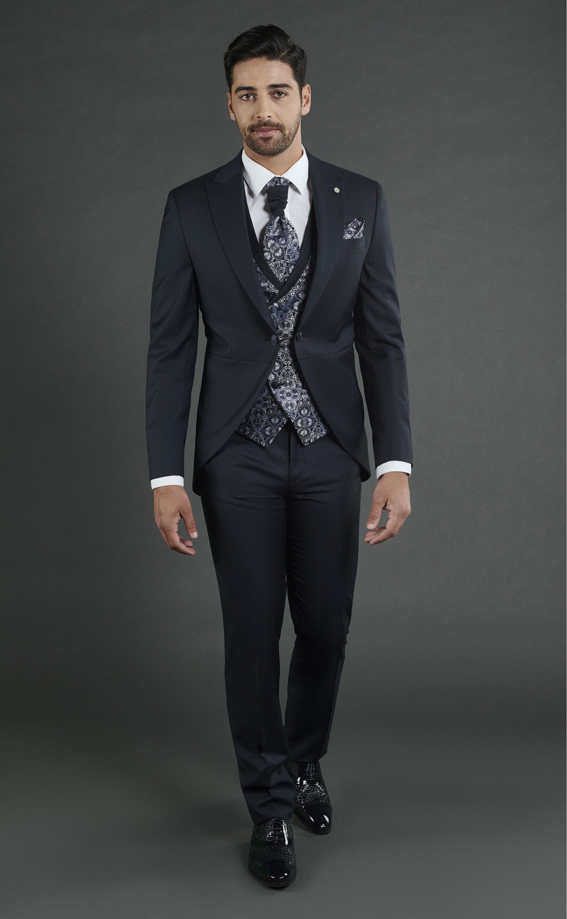 Blue groom suit ETERNAL 16.24.301