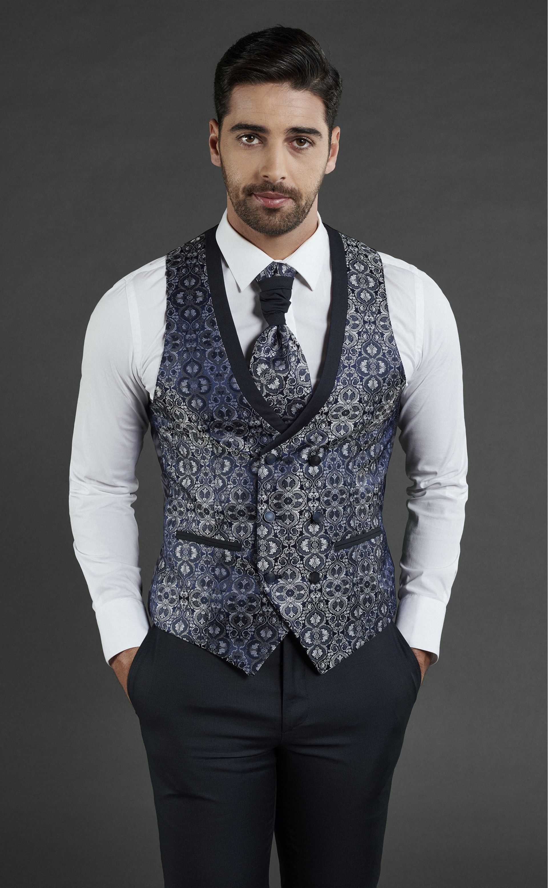 Blue groom suit ETERNAL 16.24.301