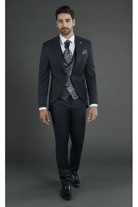 Black groom suit ETERNAL 16.24.301