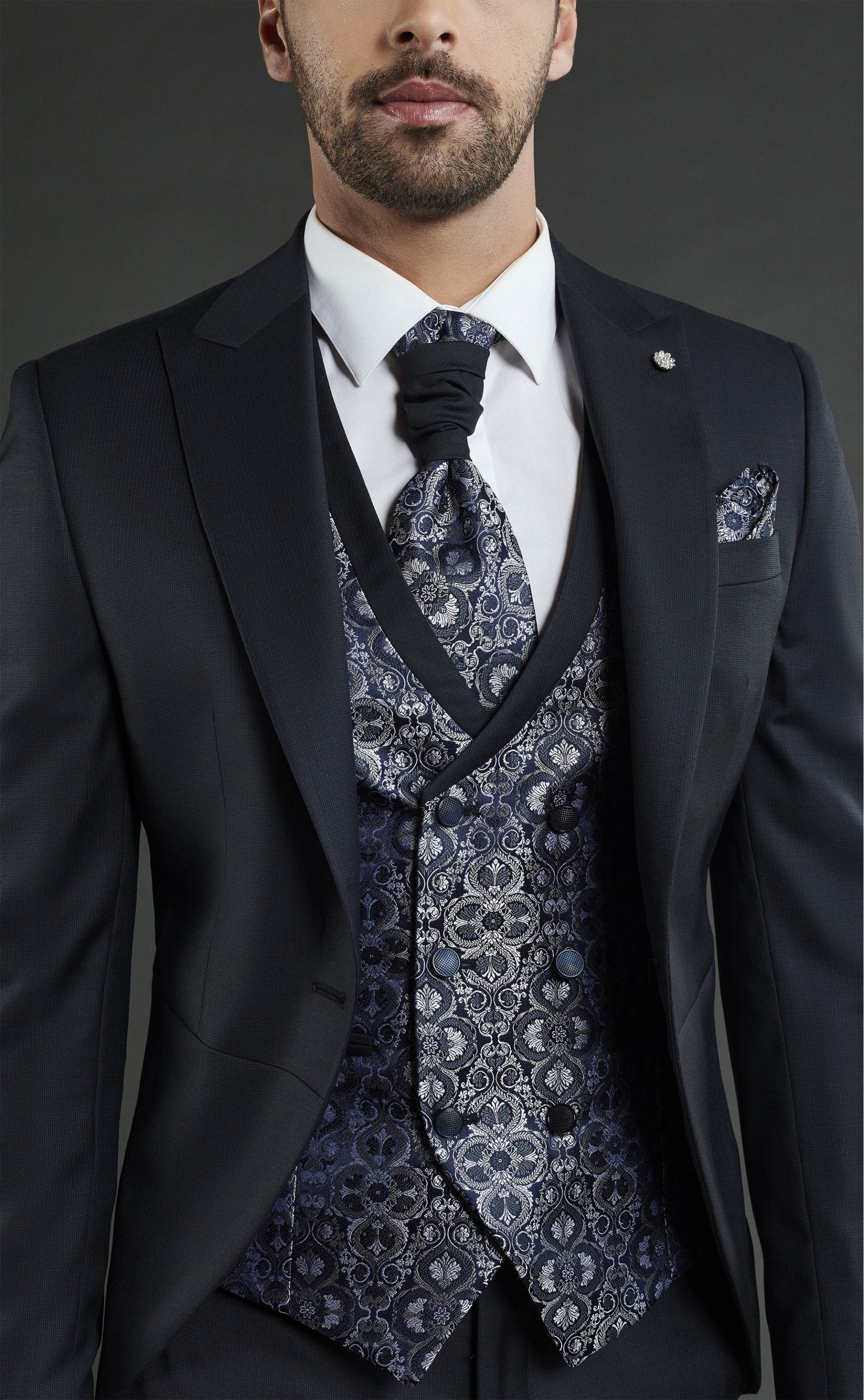 Blue groom suit ETERNAL 16.24.301