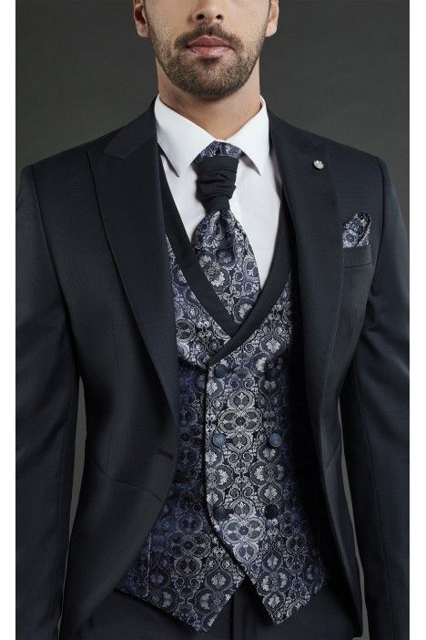 Black groom suit ETERNAL 16.24.301