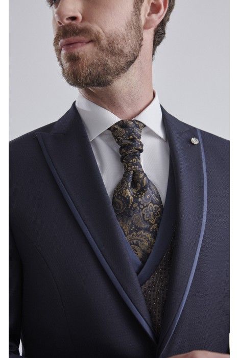 Dark blue groom suit ETERNAL 17.24.300