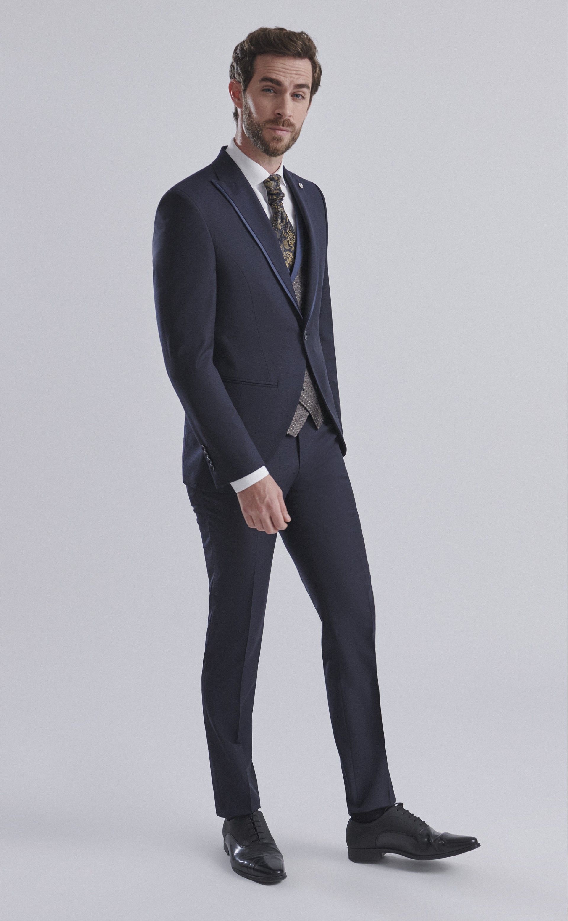 Dark blue groom suit ETERNAL 17.24.300