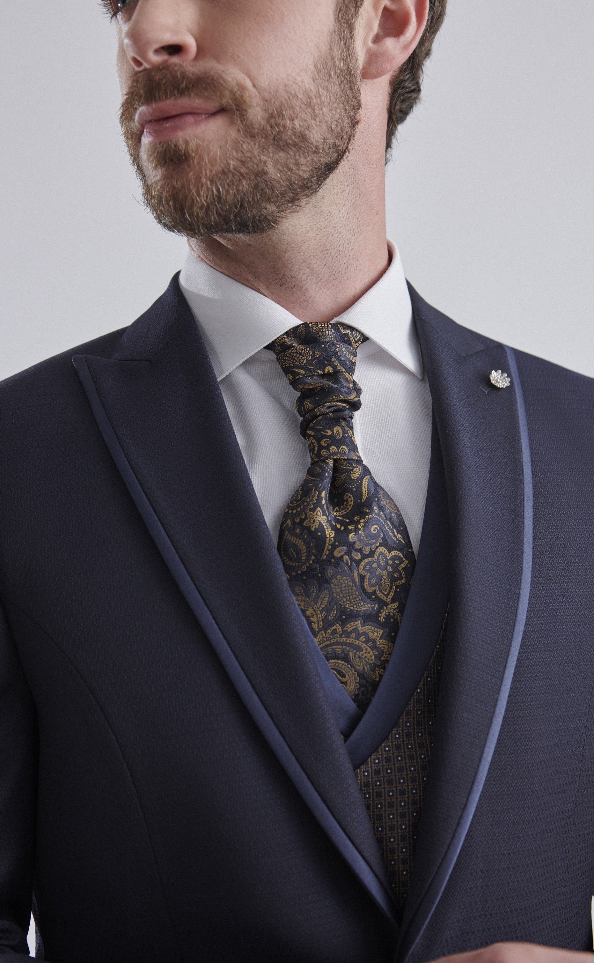 Dark blue groom suit ETERNAL 17.24.300