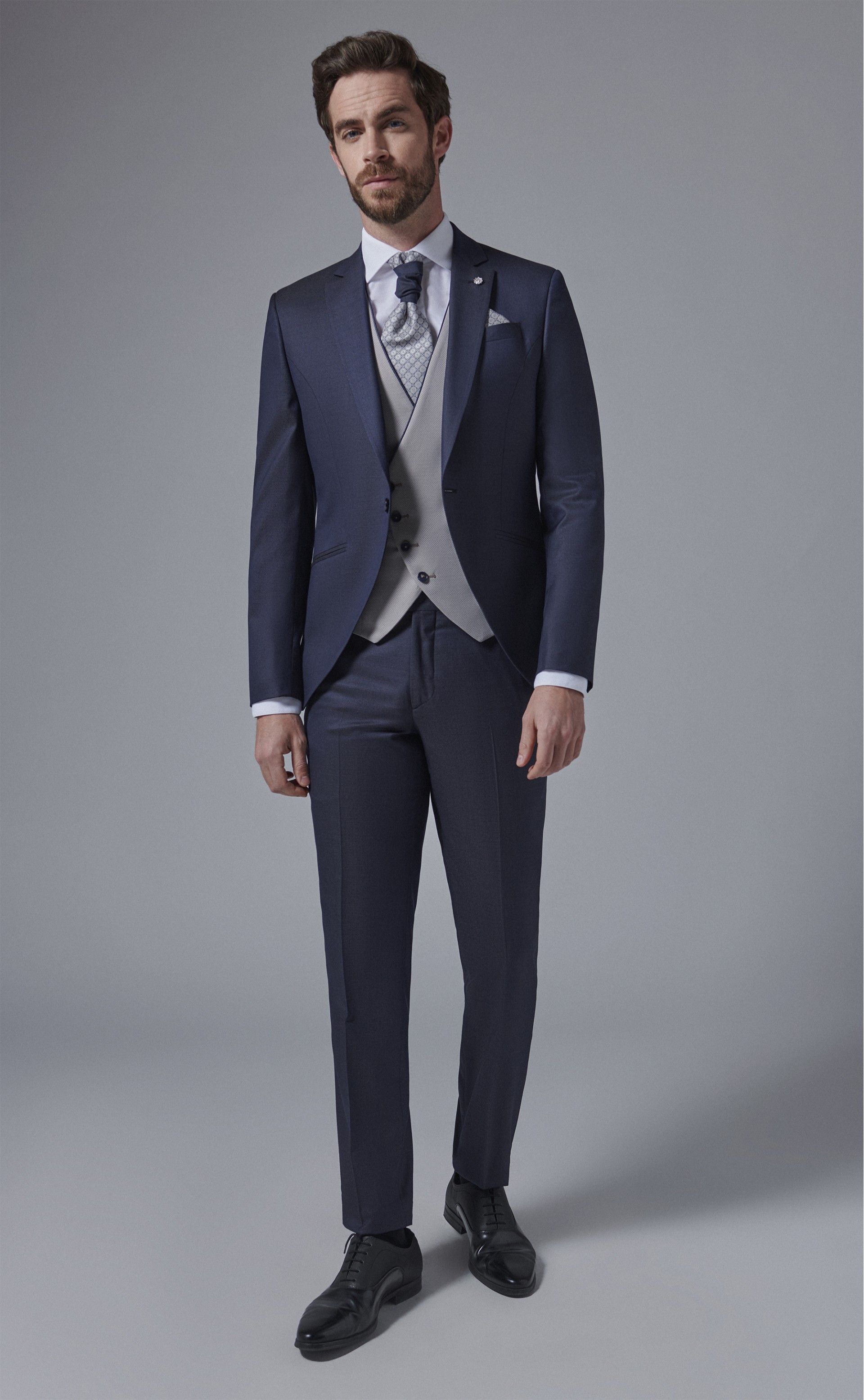 Dark blue groom suit ETERNAL 19.24.301