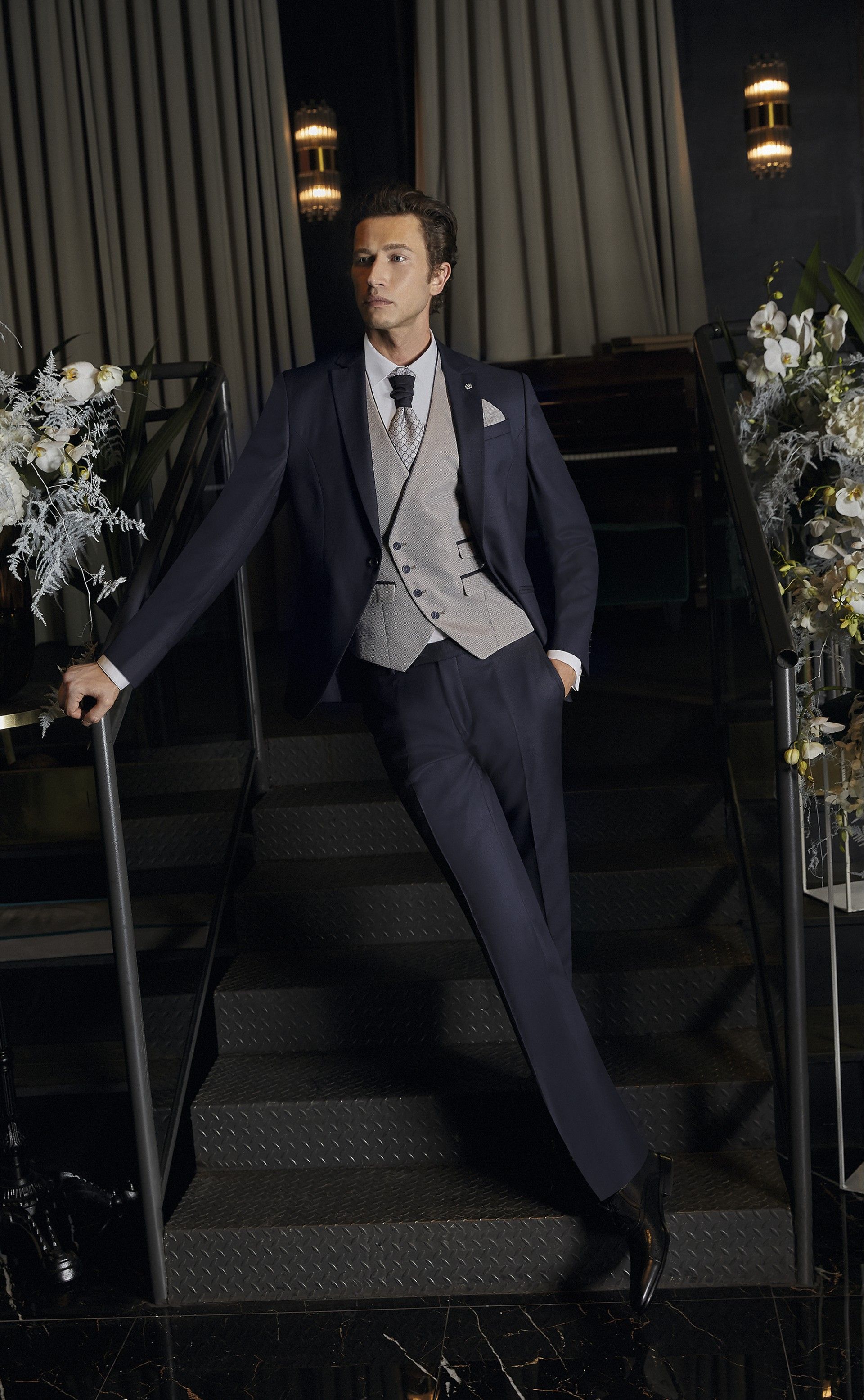 Dark blue groom suit ETERNAL 19.24.301