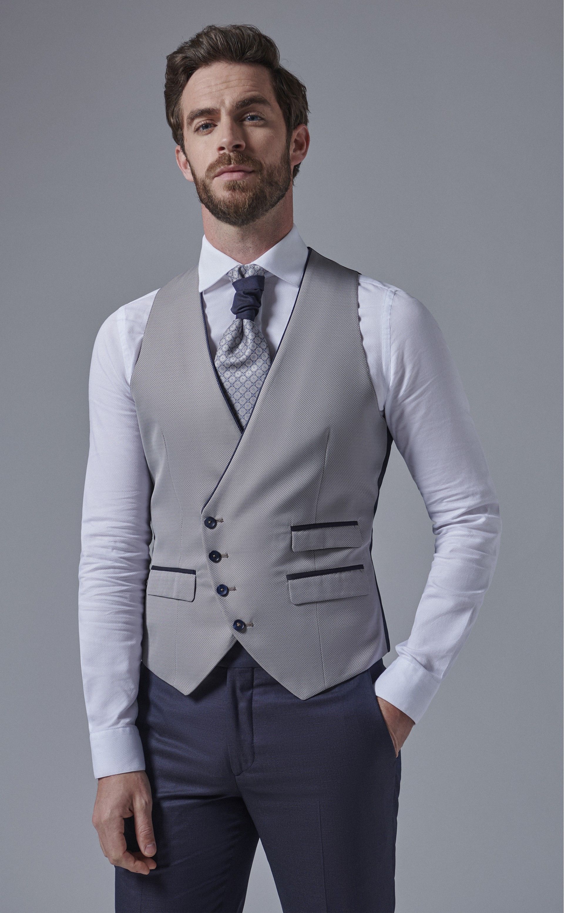 Dark blue groom suit ETERNAL 19.24.301