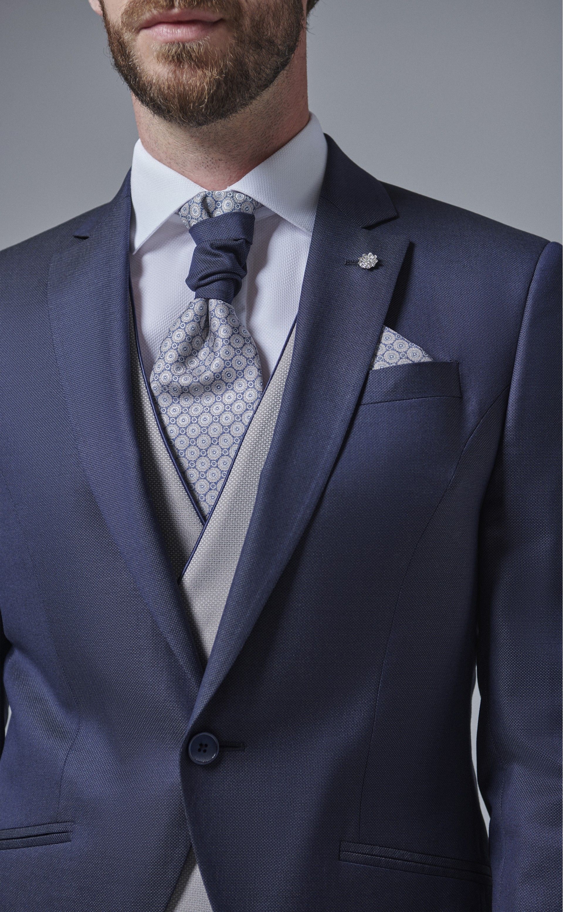 Dark blue groom suit ETERNAL 19.24.301